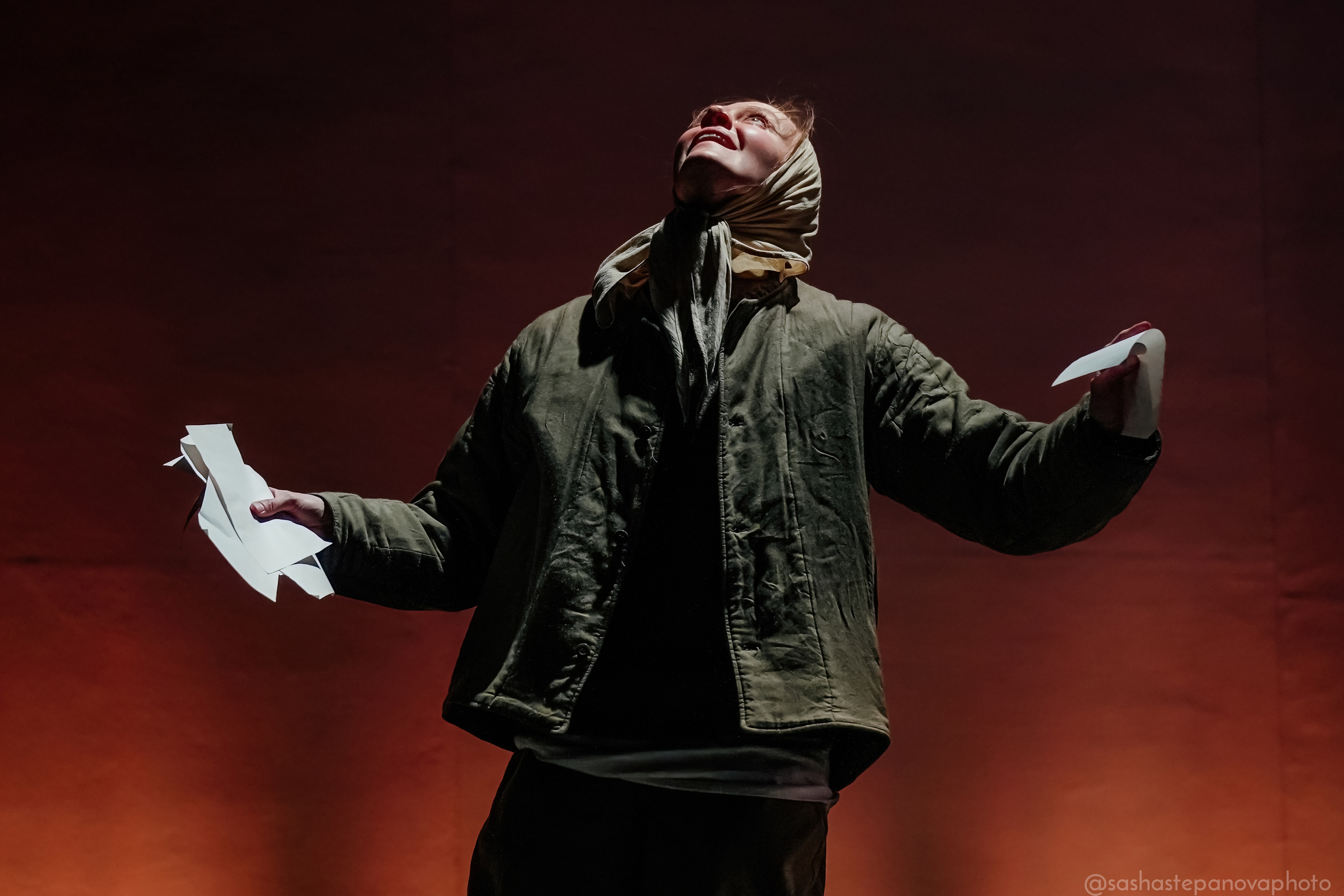 Премьера спектакля «Сорок первый» в постановке Ивана Пачина. Event фотограф Степанова Александра