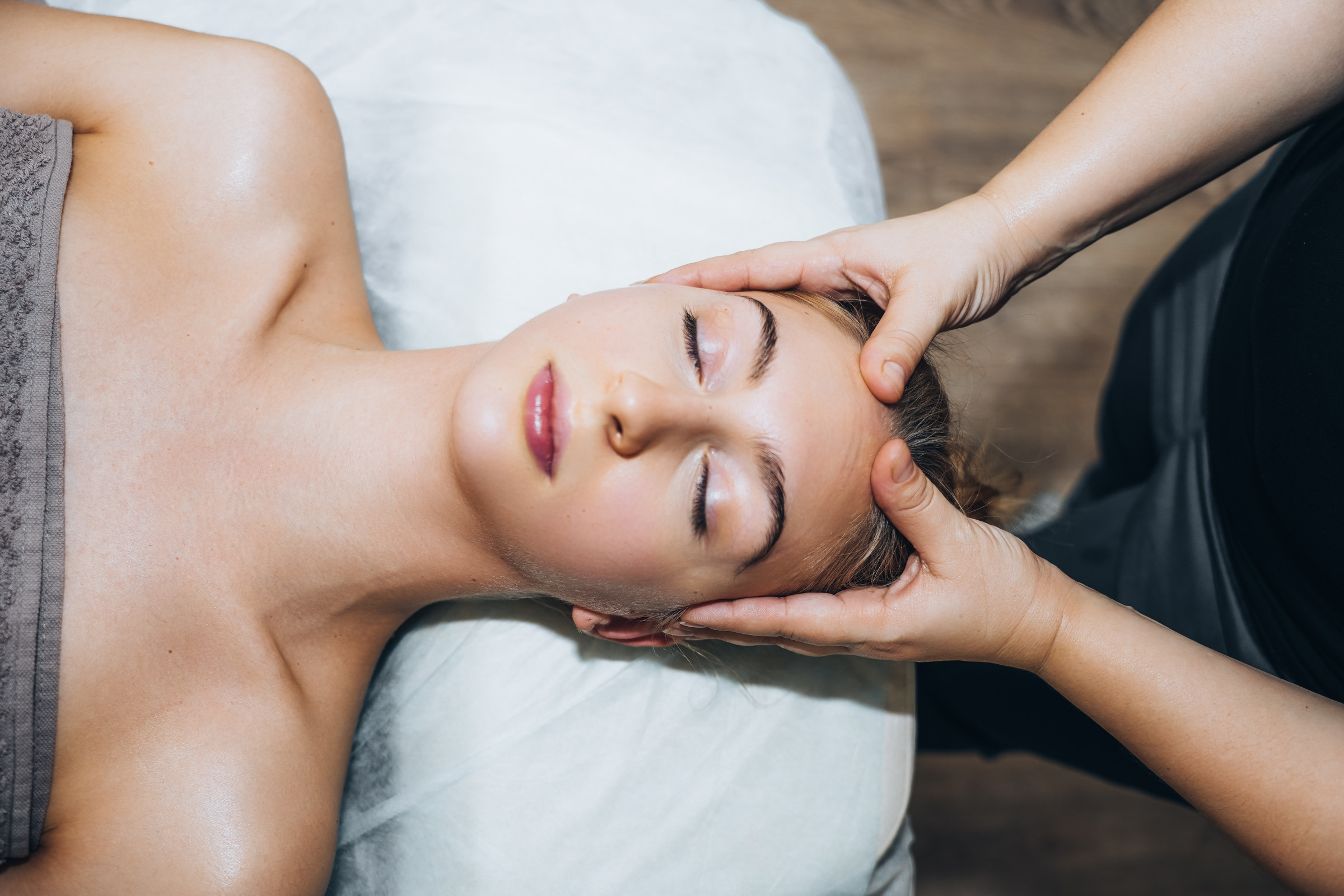 Анастасия. Массажный кабинет. Event фотограф Степанова Александра