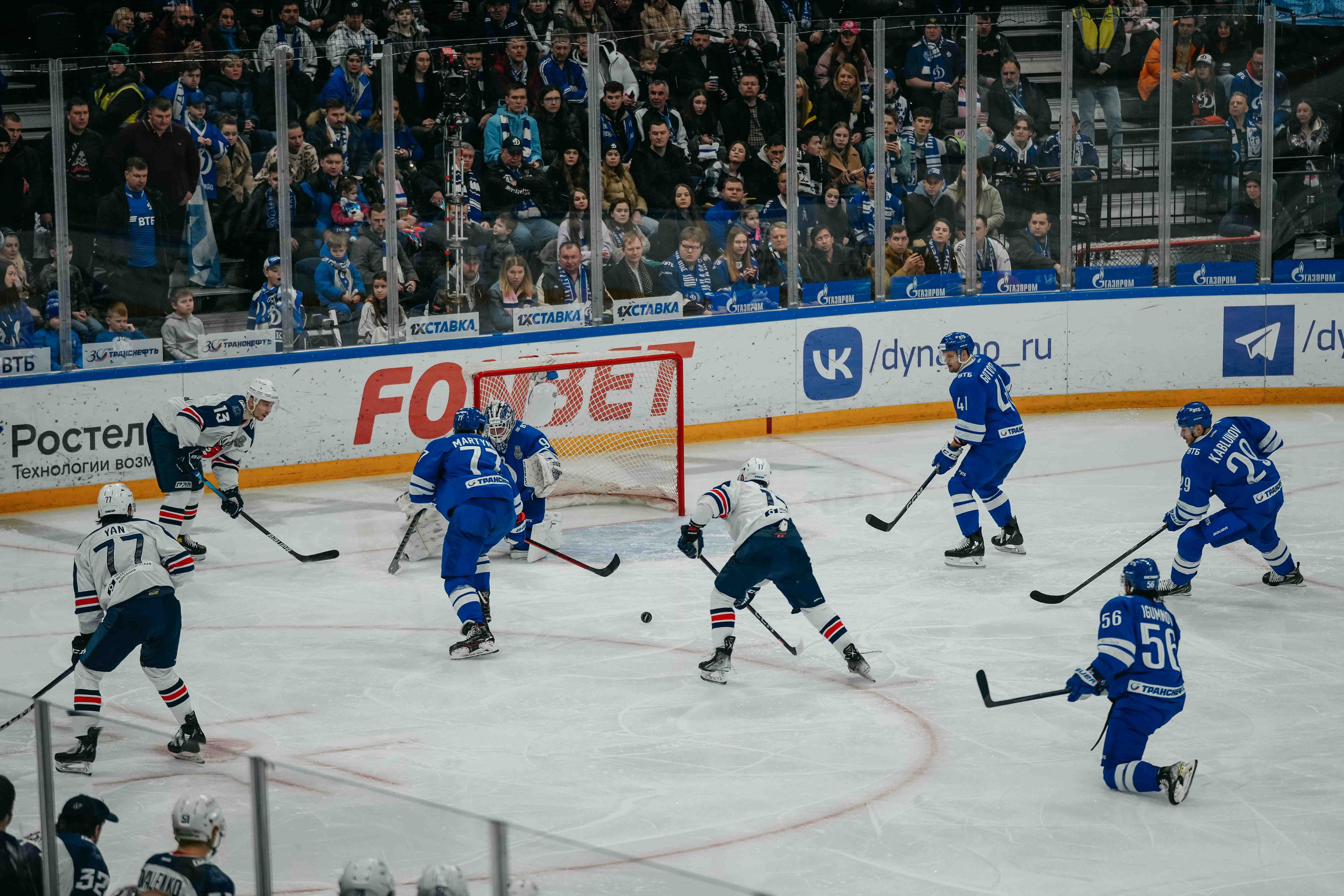 Хоккей. Репортаж. Динамо-Торпедо 2023. Event фотограф Степанова Александра
