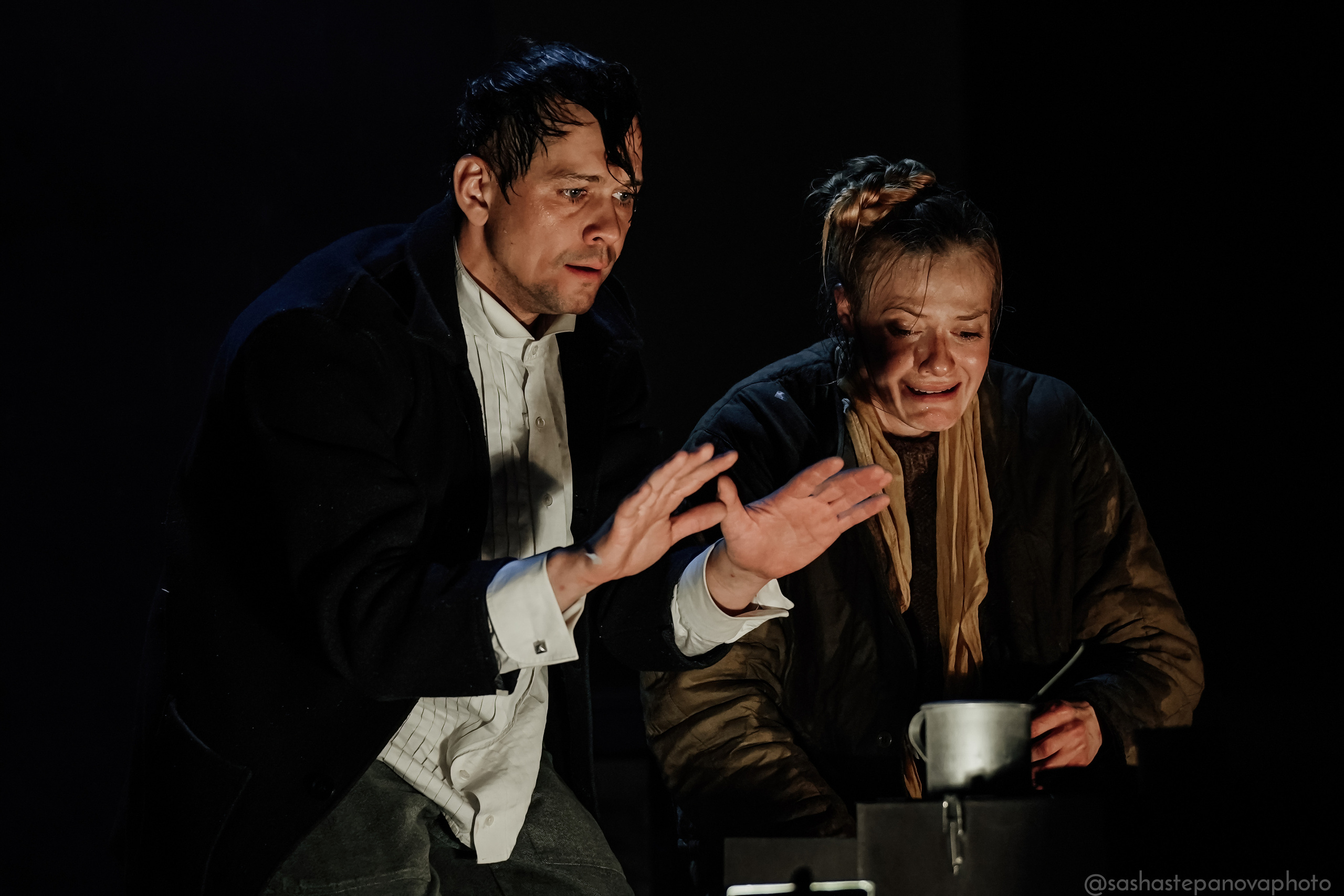 Премьера спектакля «Сорок первый» в постановке Ивана Пачина. Event фотограф Степанова Александра