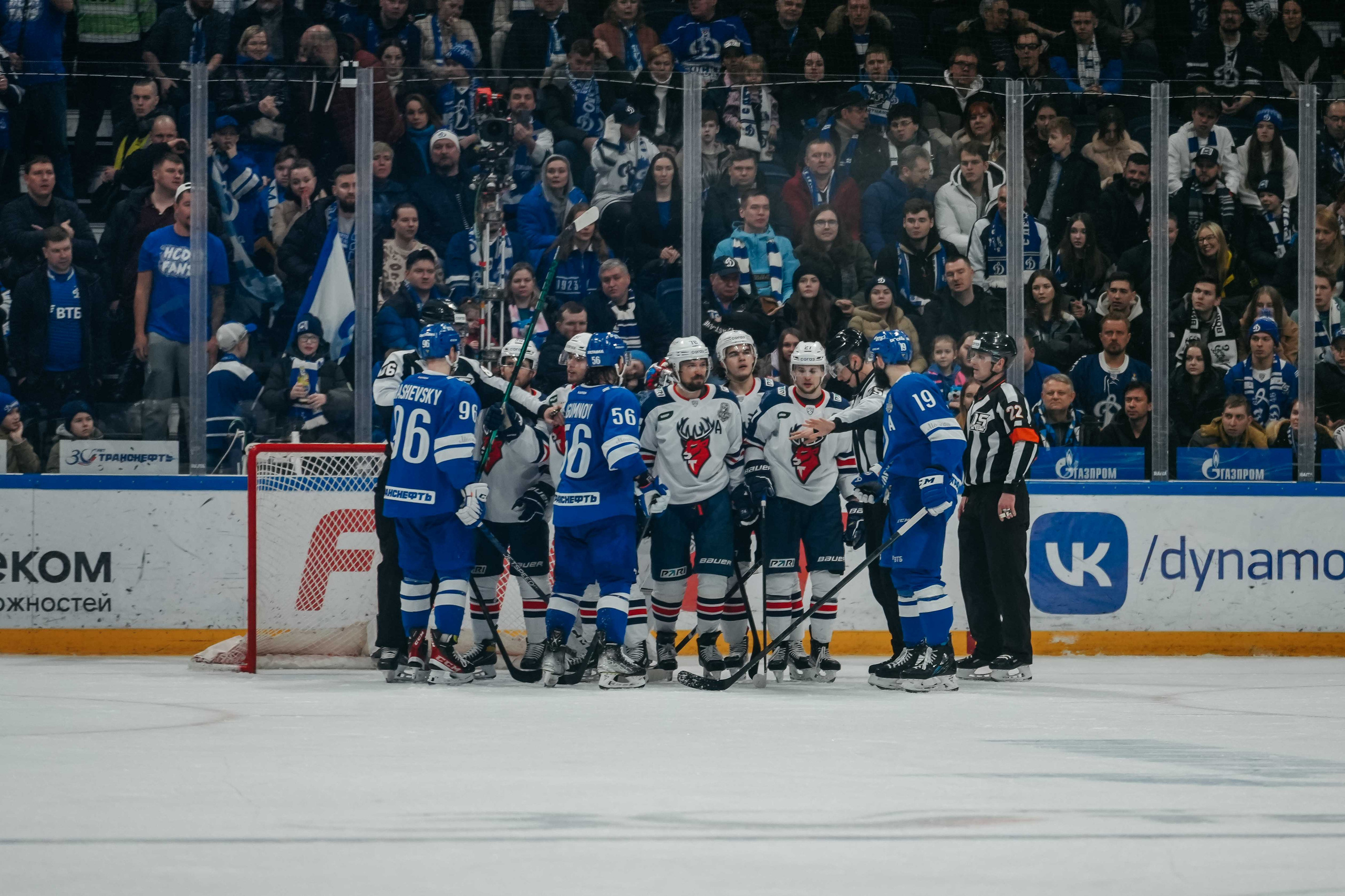Хоккей. Репортаж. Динамо-Торпедо 2023. Event фотограф Степанова Александра