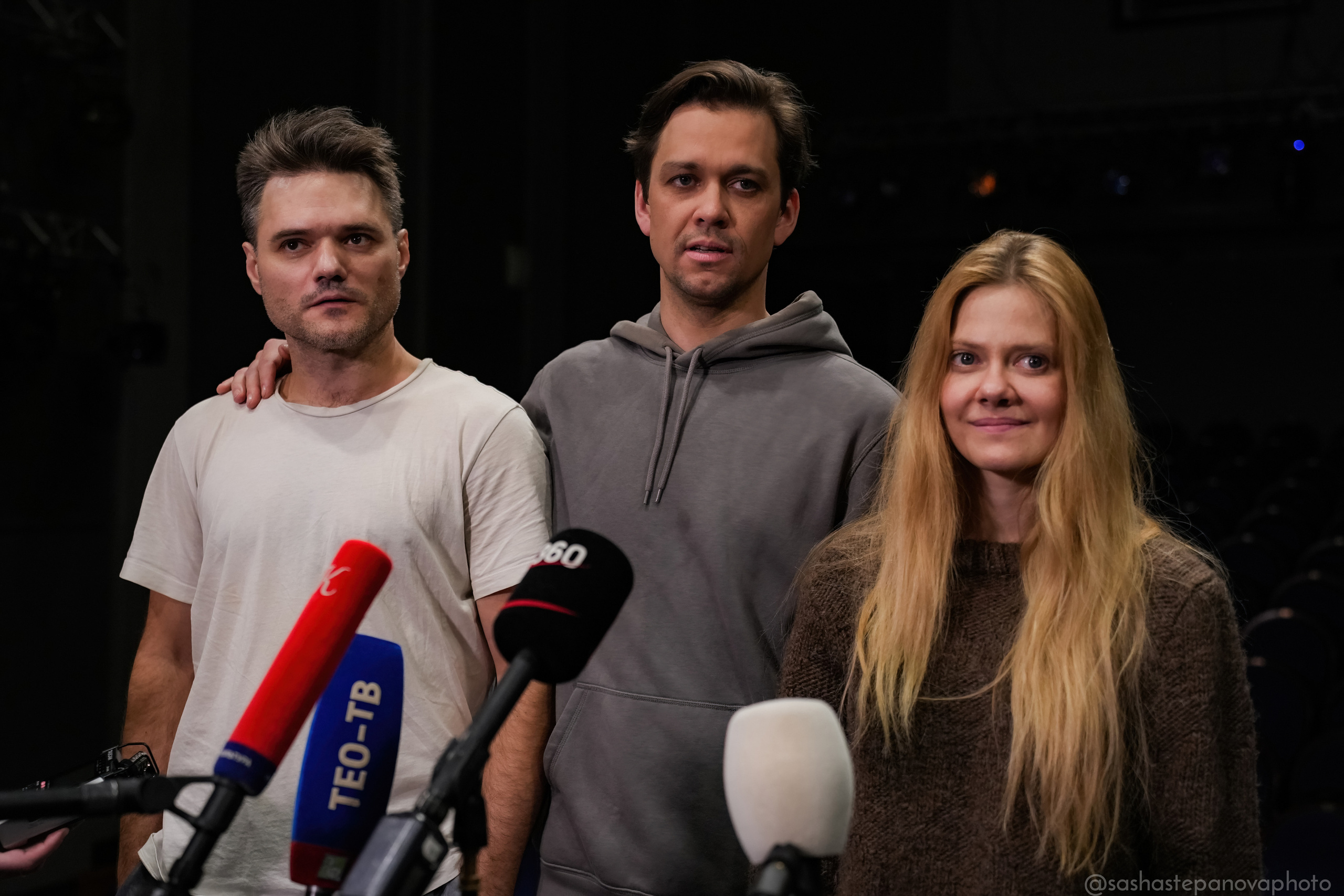 Премьера спектакля «Сорок первый» в постановке Ивана Пачина. Event фотограф Степанова Александра