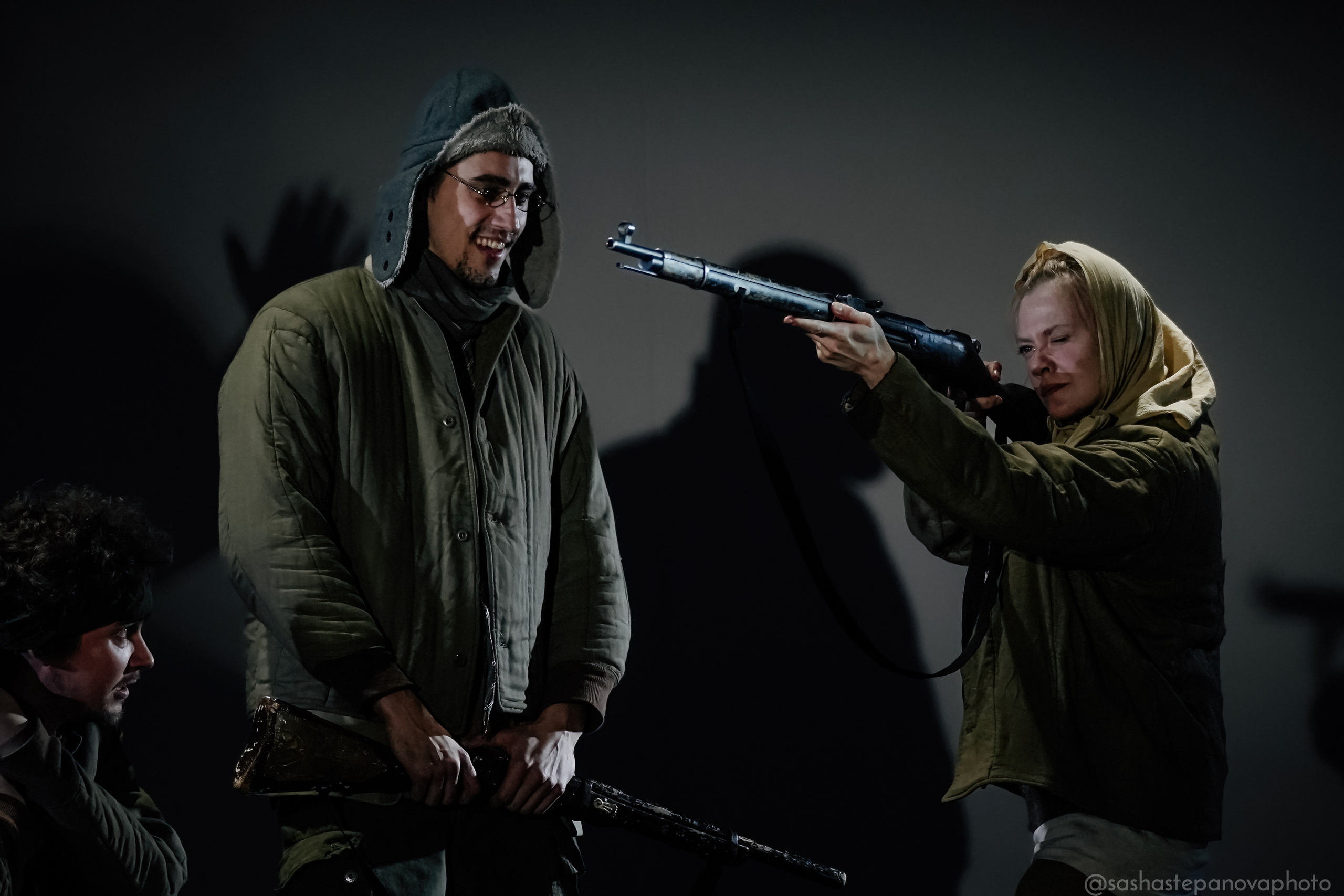 Премьера спектакля «Сорок первый» в постановке Ивана Пачина. Event фотограф Степанова Александра