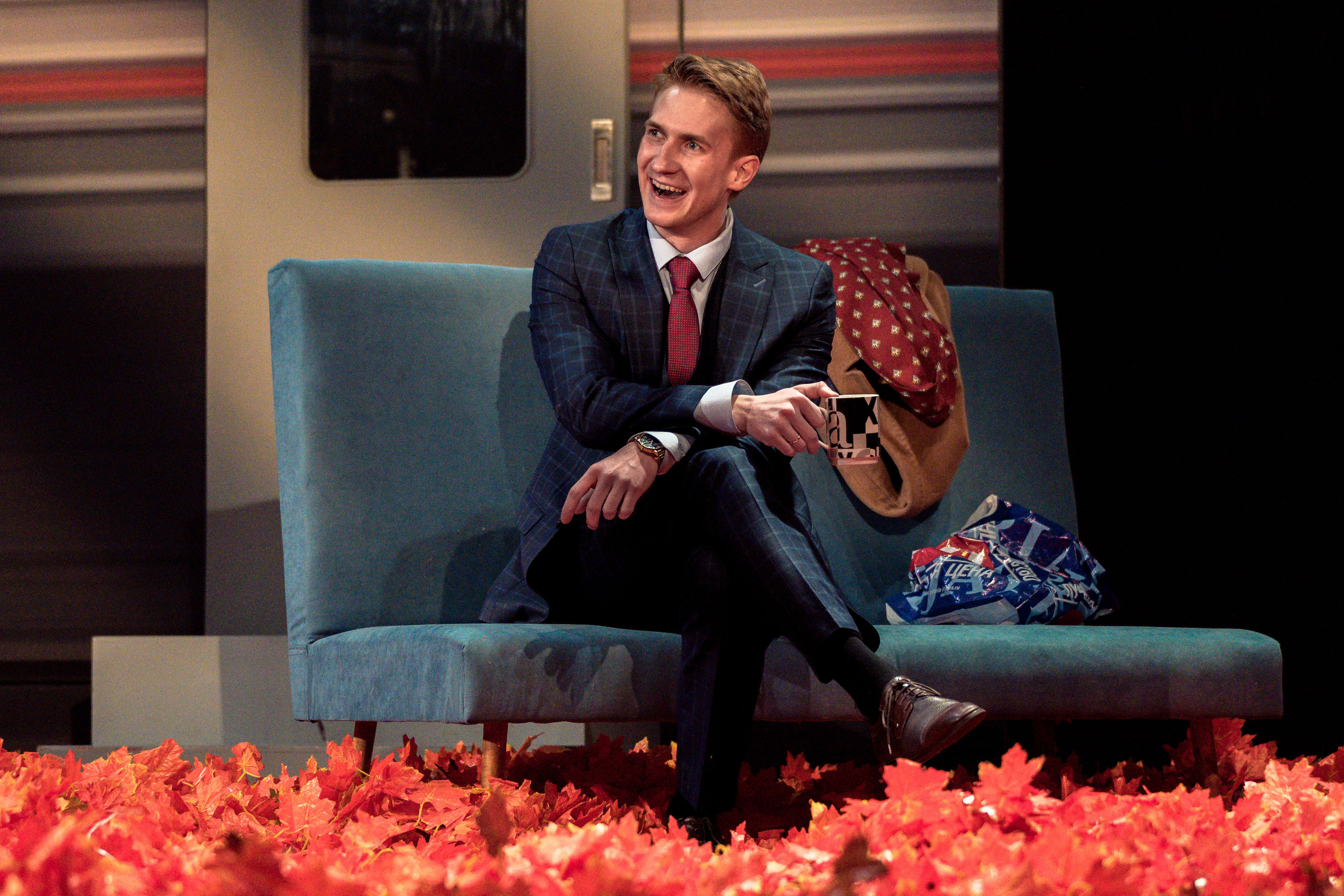 Премьера спектакля Сергея Безрукова «Женитьба. Почти по Гоголю». Event фотограф Степанова Александра