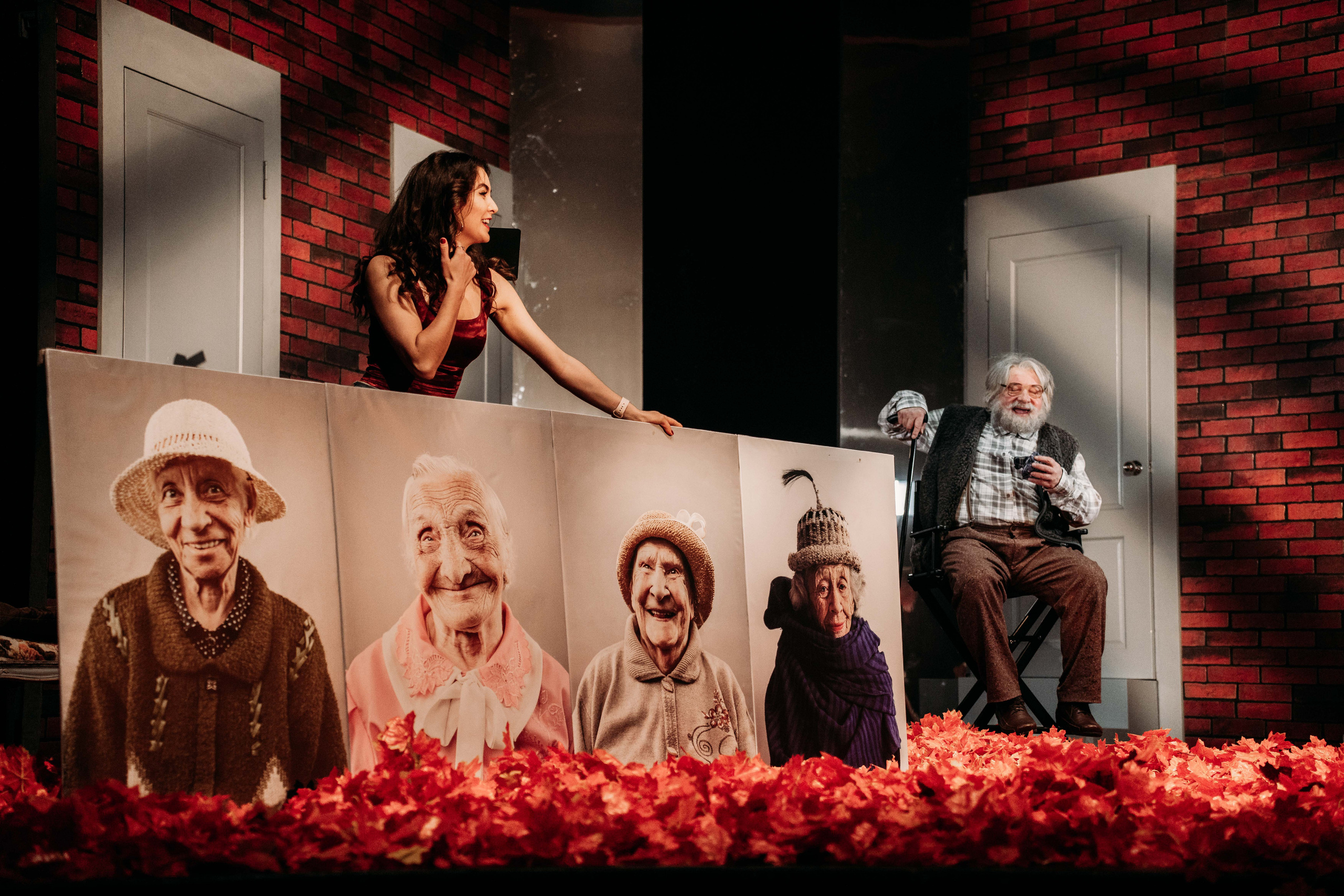 Премьера спектакля Сергея Безрукова «Женитьба. Почти по Гоголю». Event фотограф Степанова Александра