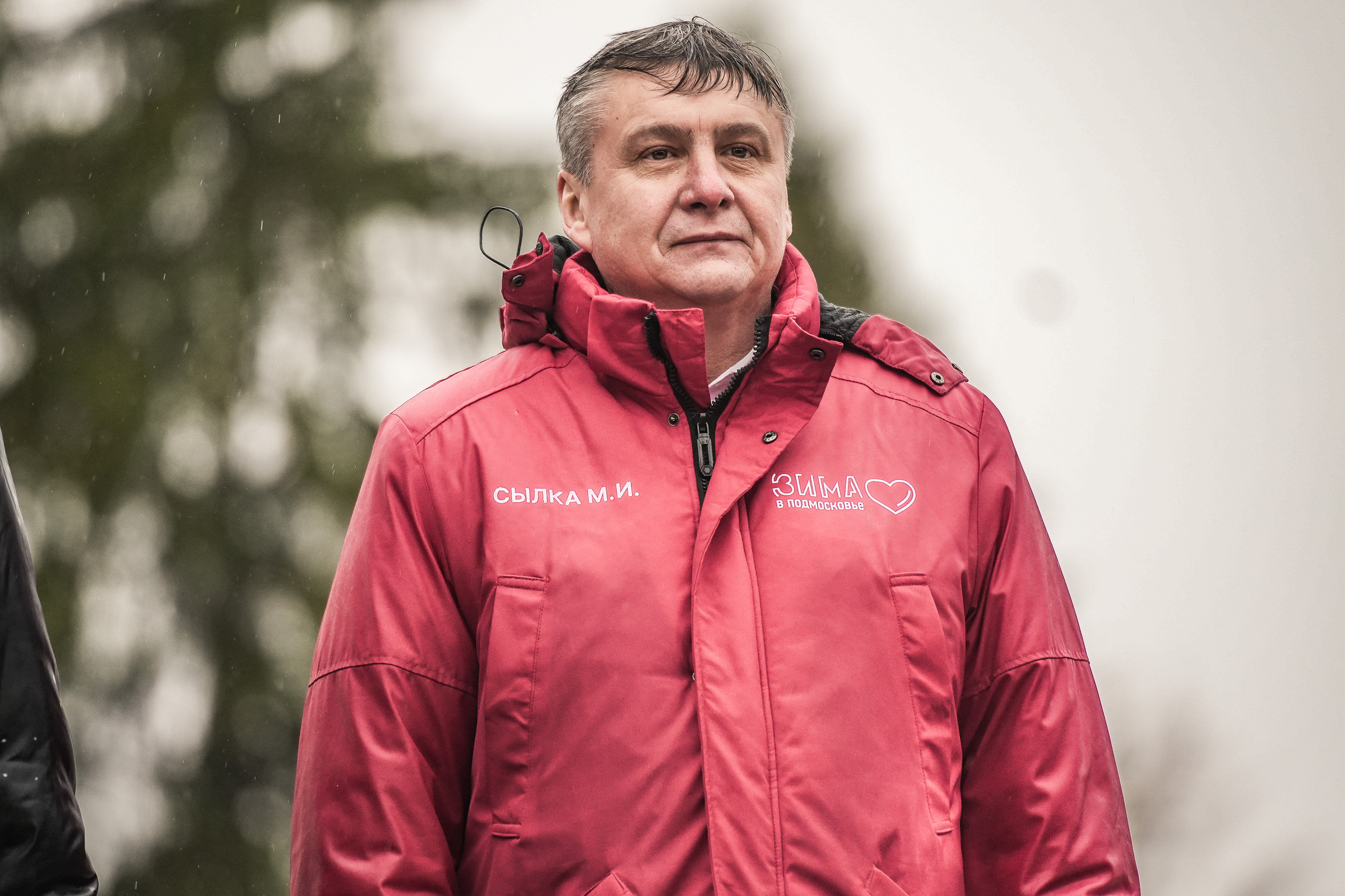 Спил Кремлевской ёлки под Волоколамском. Event фотограф Степанова Александра