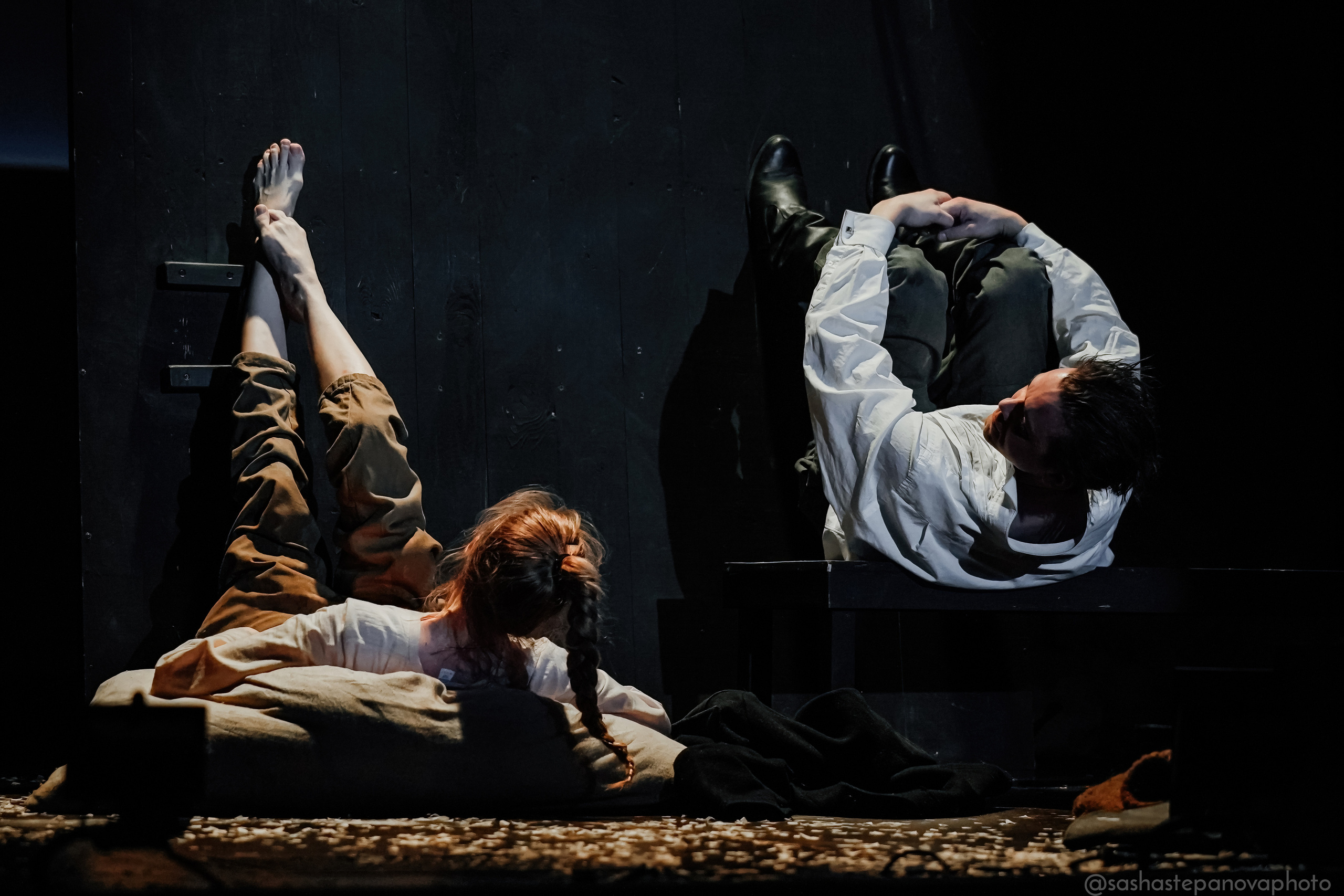 Премьера спектакля «Сорок первый» в постановке Ивана Пачина. Event фотограф Степанова Александра