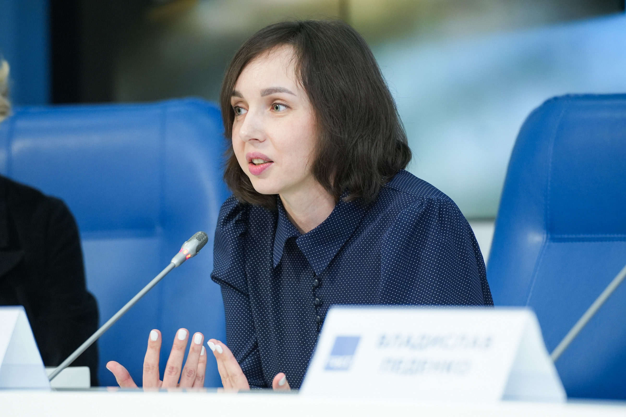 Пресс-конференция в ТАСС, посвященная зимнему сезону в Подмосковье. Event фотограф Степанова Александра