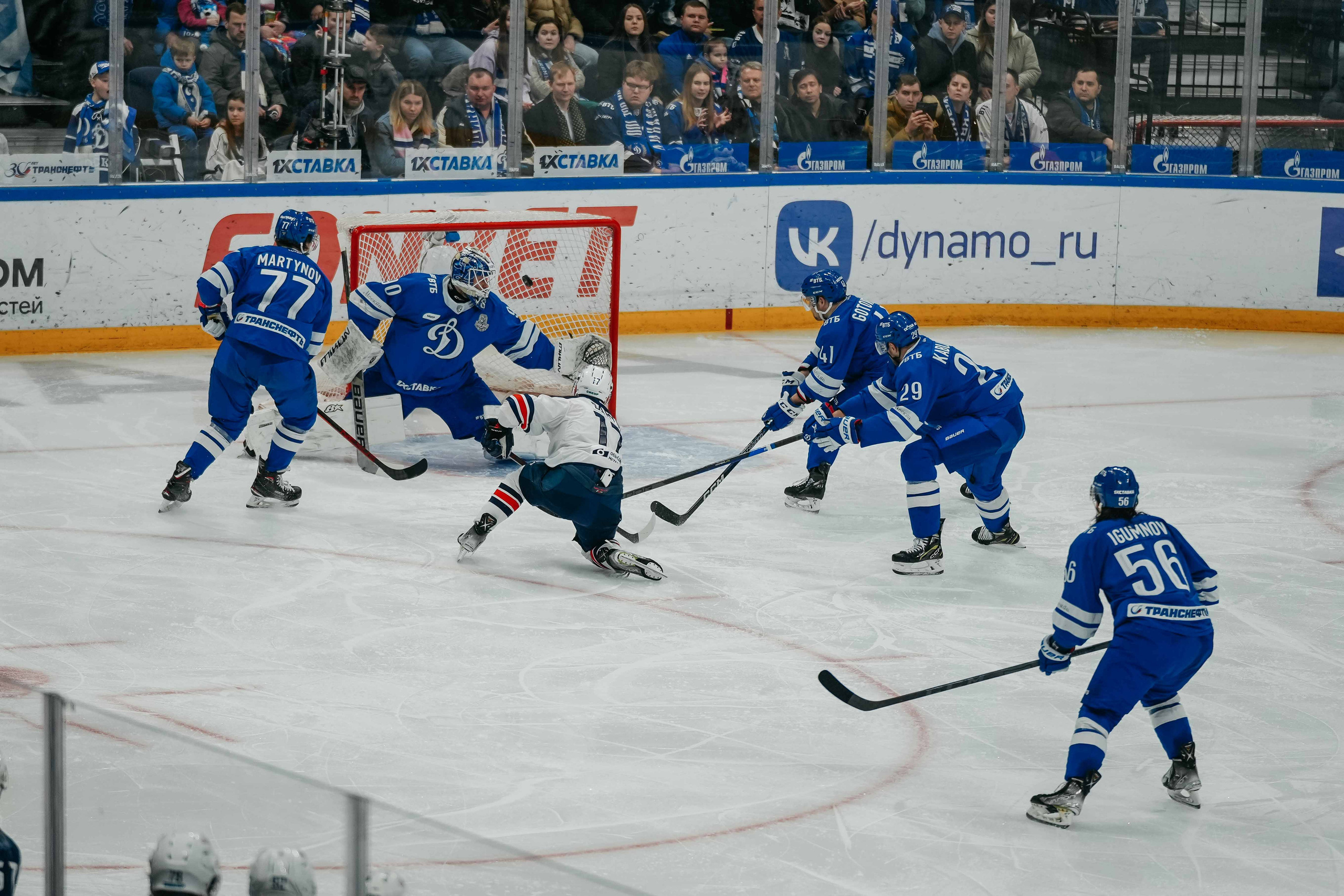 Хоккей. Репортаж. Динамо-Торпедо 2023. Event фотограф Степанова Александра