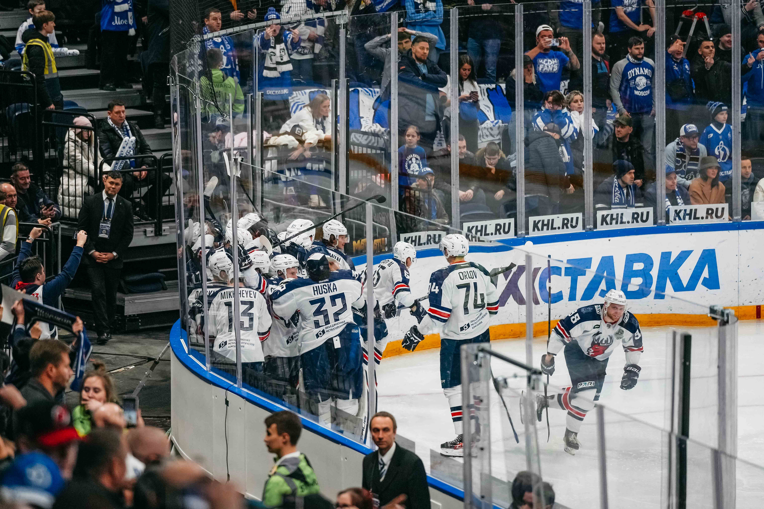 Хоккей. Репортаж. Динамо-Торпедо 2023. Event фотограф Степанова Александра