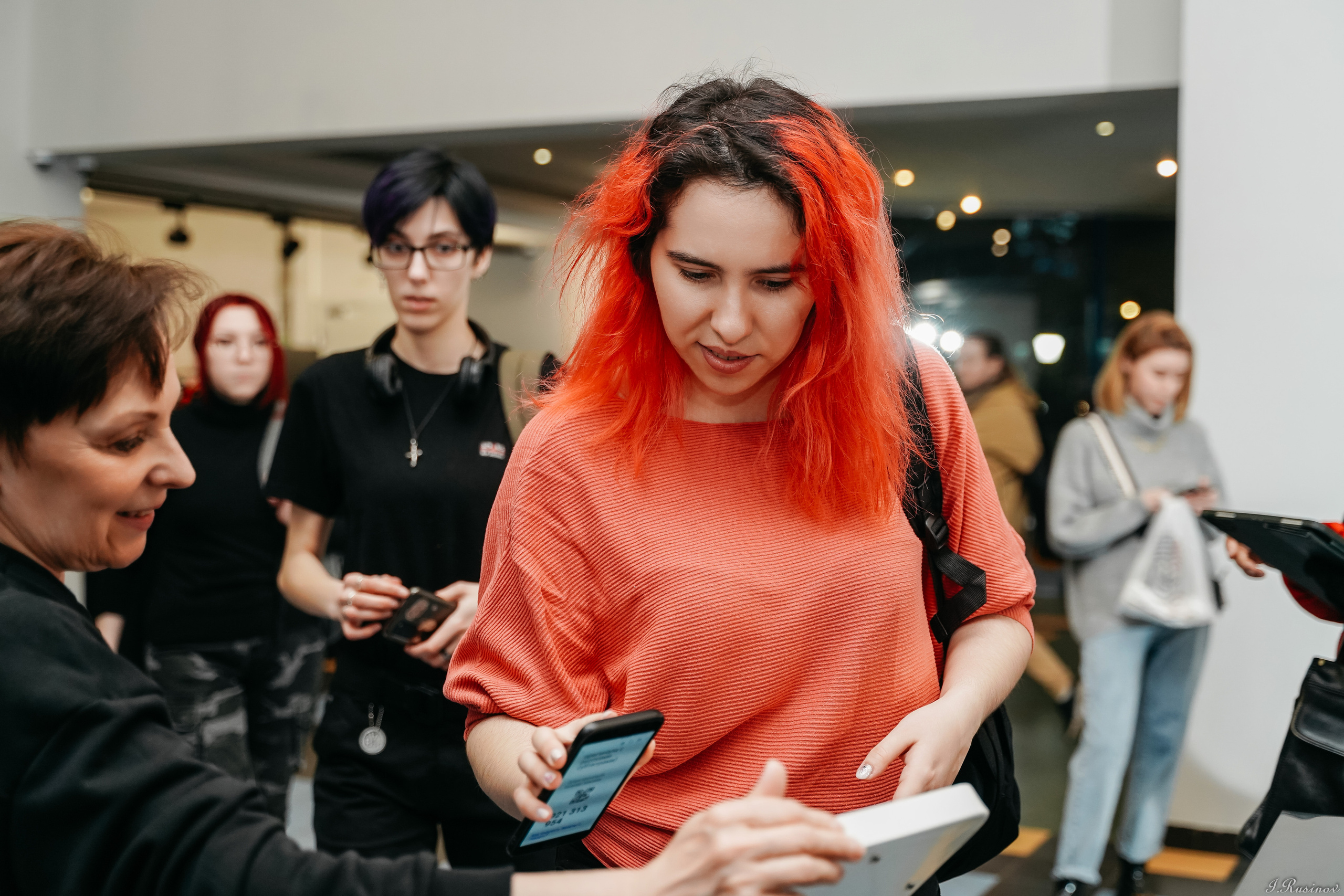 Кинофестиваль. Event фотограф Степанова Александра