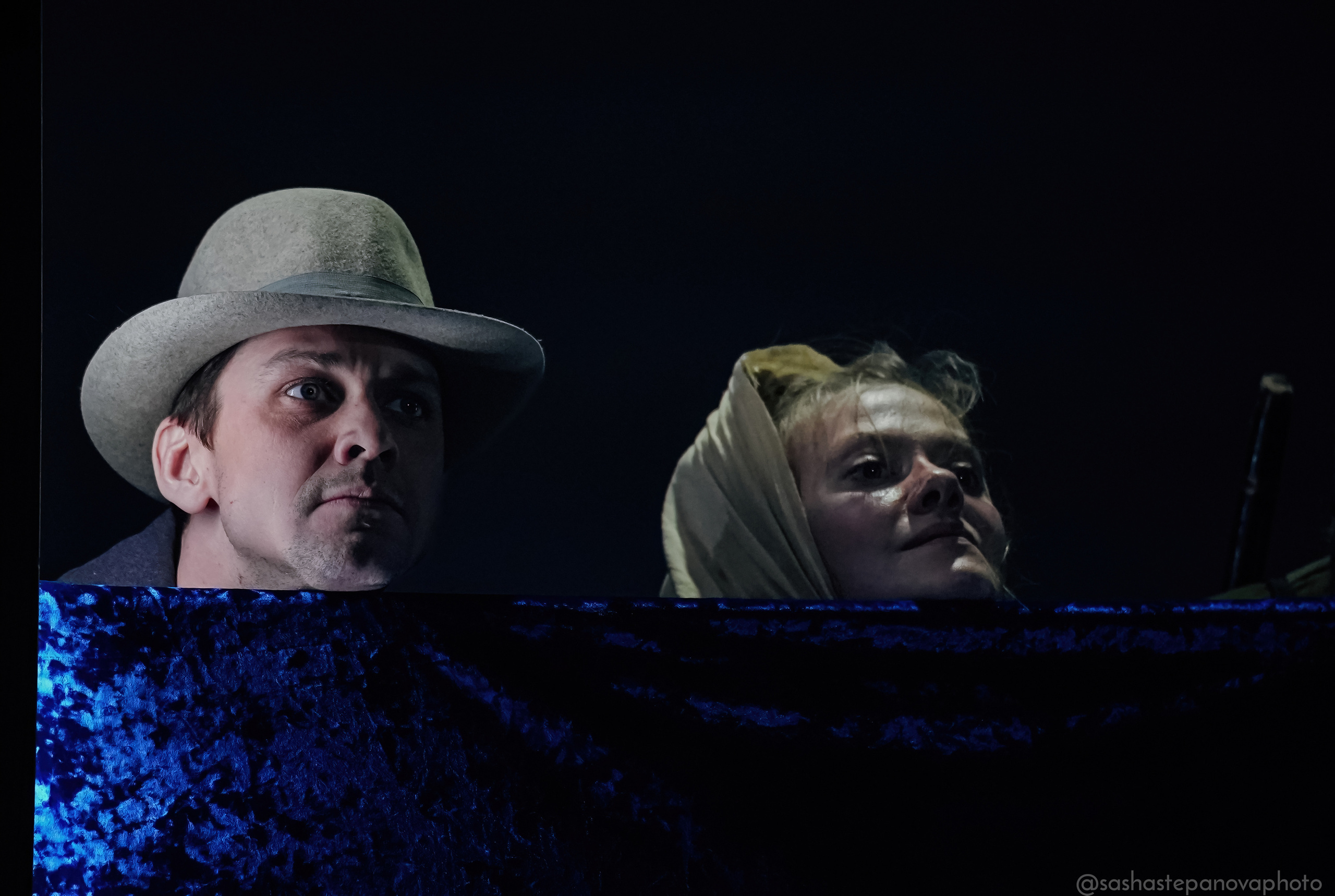 Премьера спектакля «Сорок первый» в постановке Ивана Пачина. Event фотограф Степанова Александра