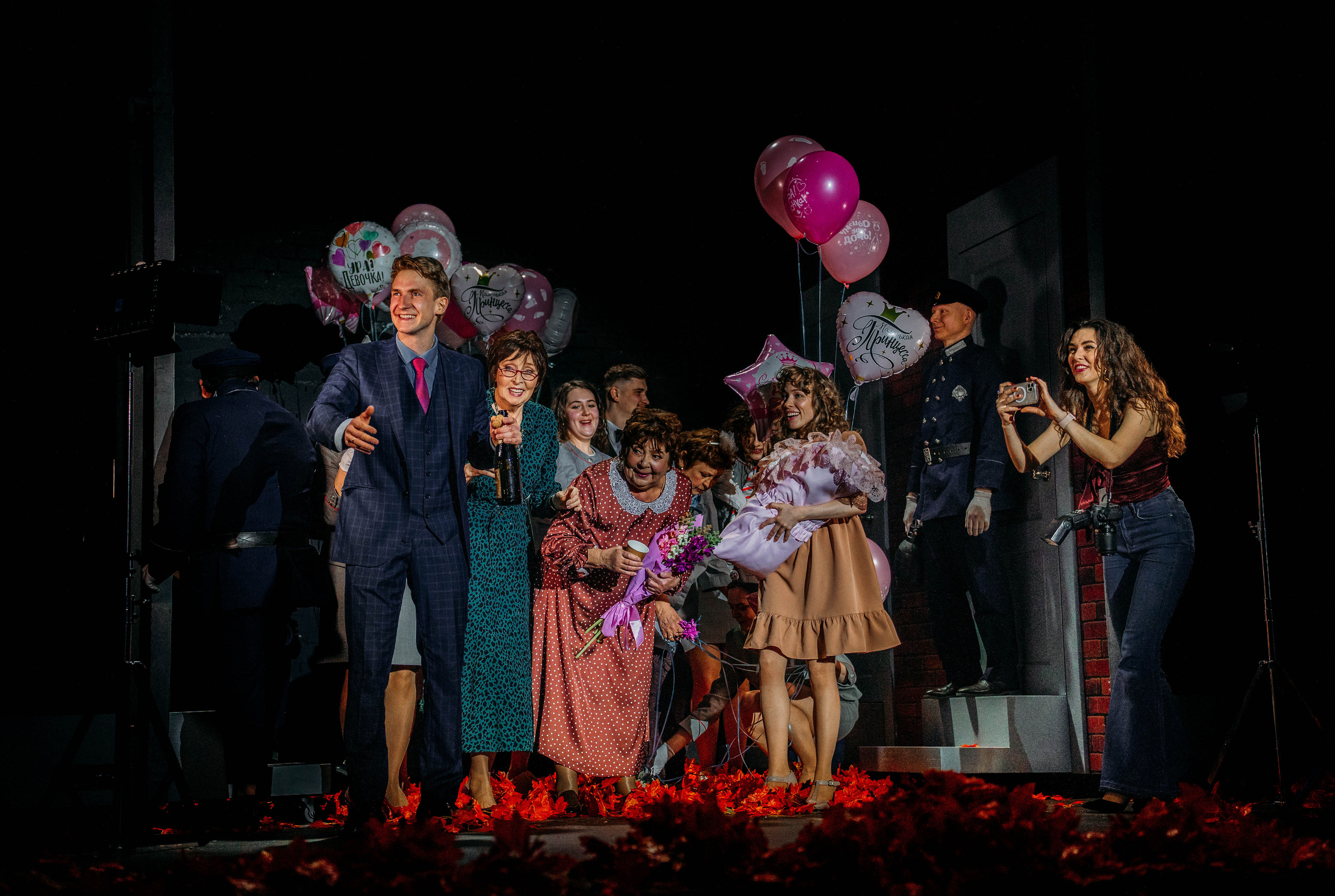 Премьера спектакля Сергея Безрукова «Женитьба. Почти по Гоголю». Event фотограф Степанова Александра