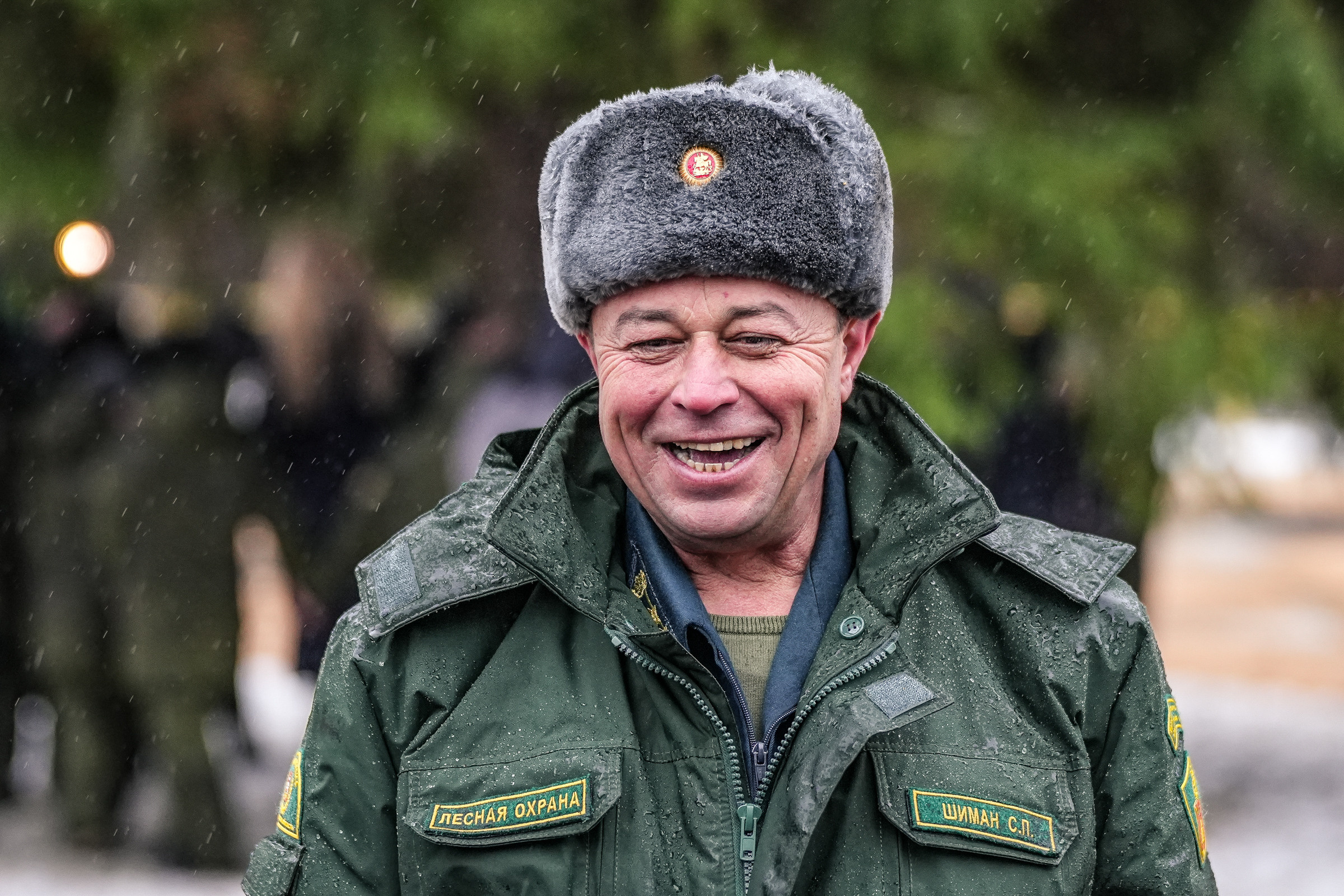 Спил Кремлевской ёлки под Волоколамском. Event фотограф Степанова Александра