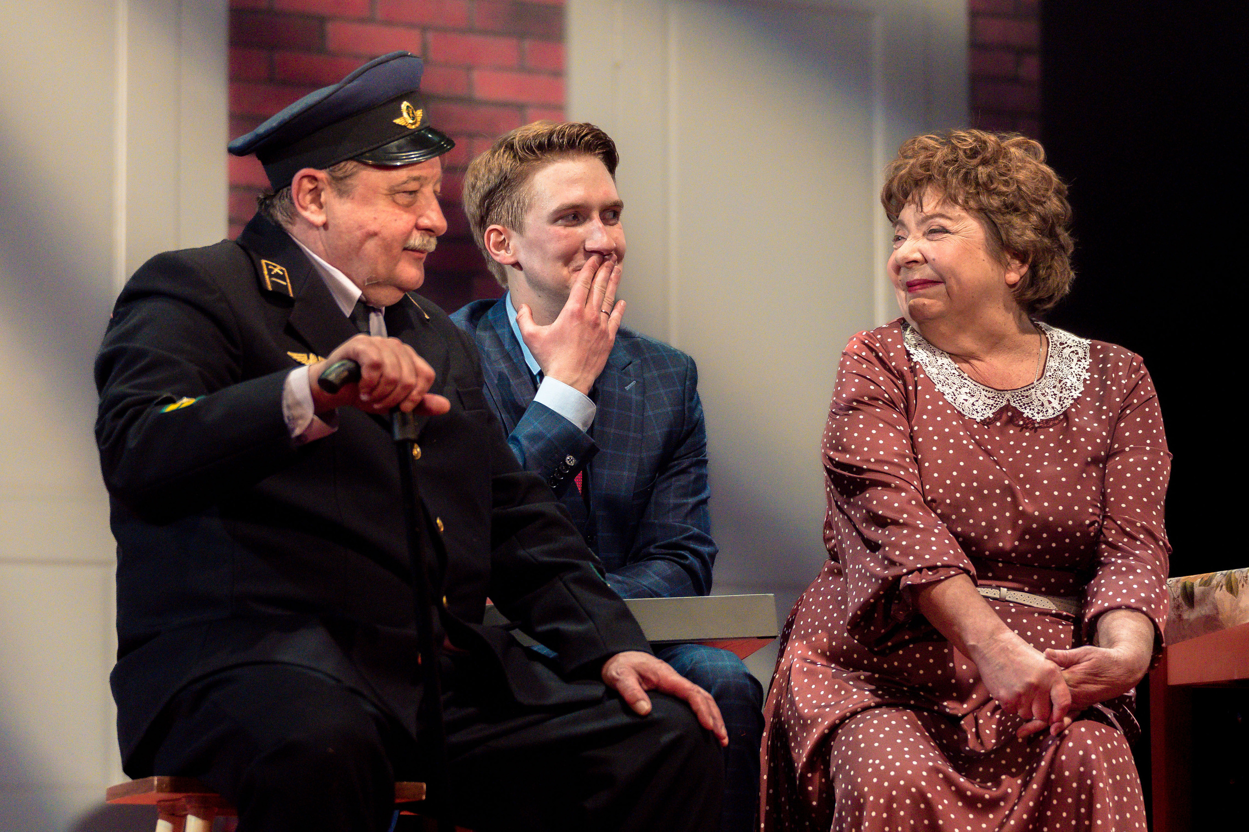 Премьера спектакля Сергея Безрукова «Женитьба. Почти по Гоголю». Event фотограф Степанова Александра