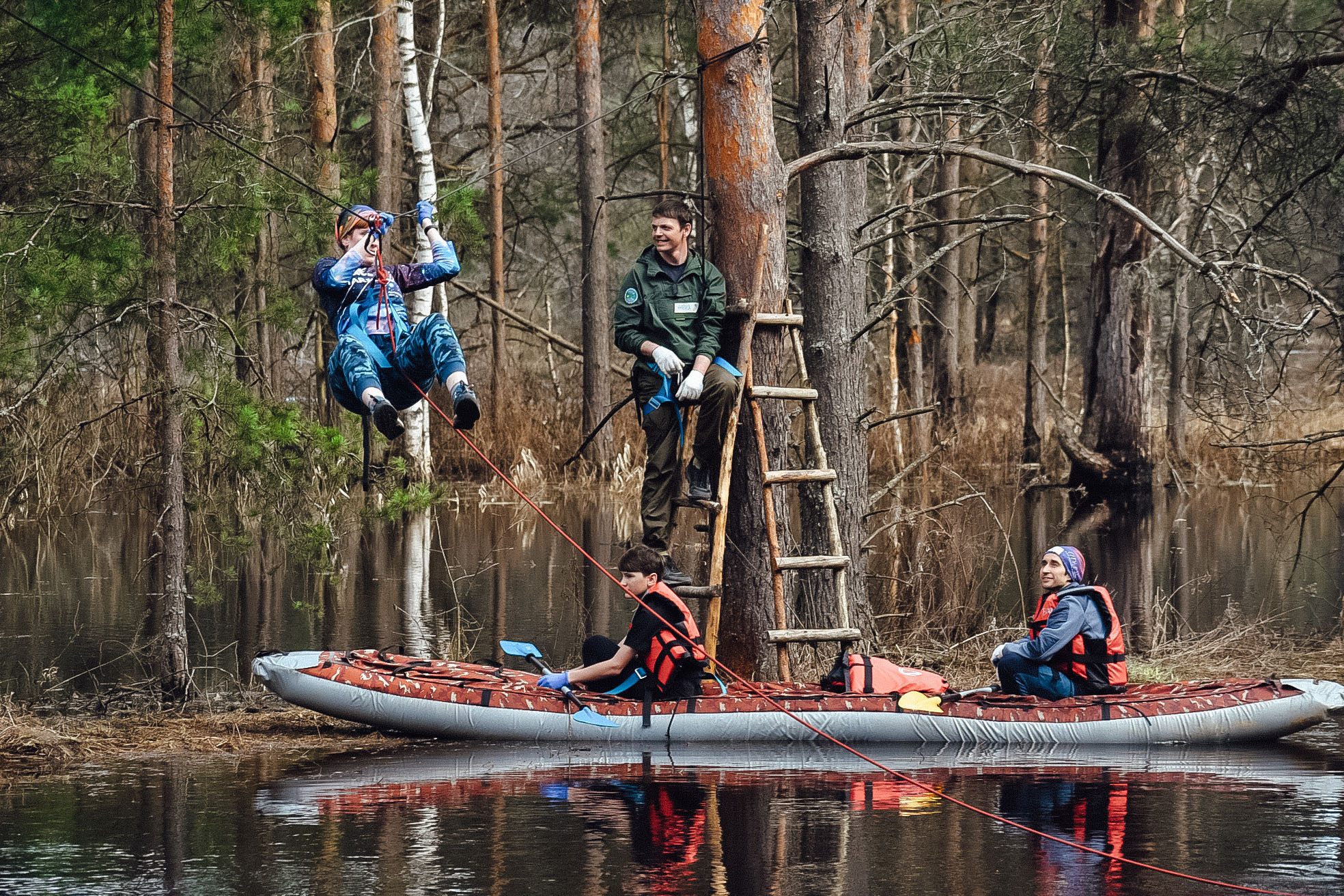 Турслет. Event фотограф Степанова Александра