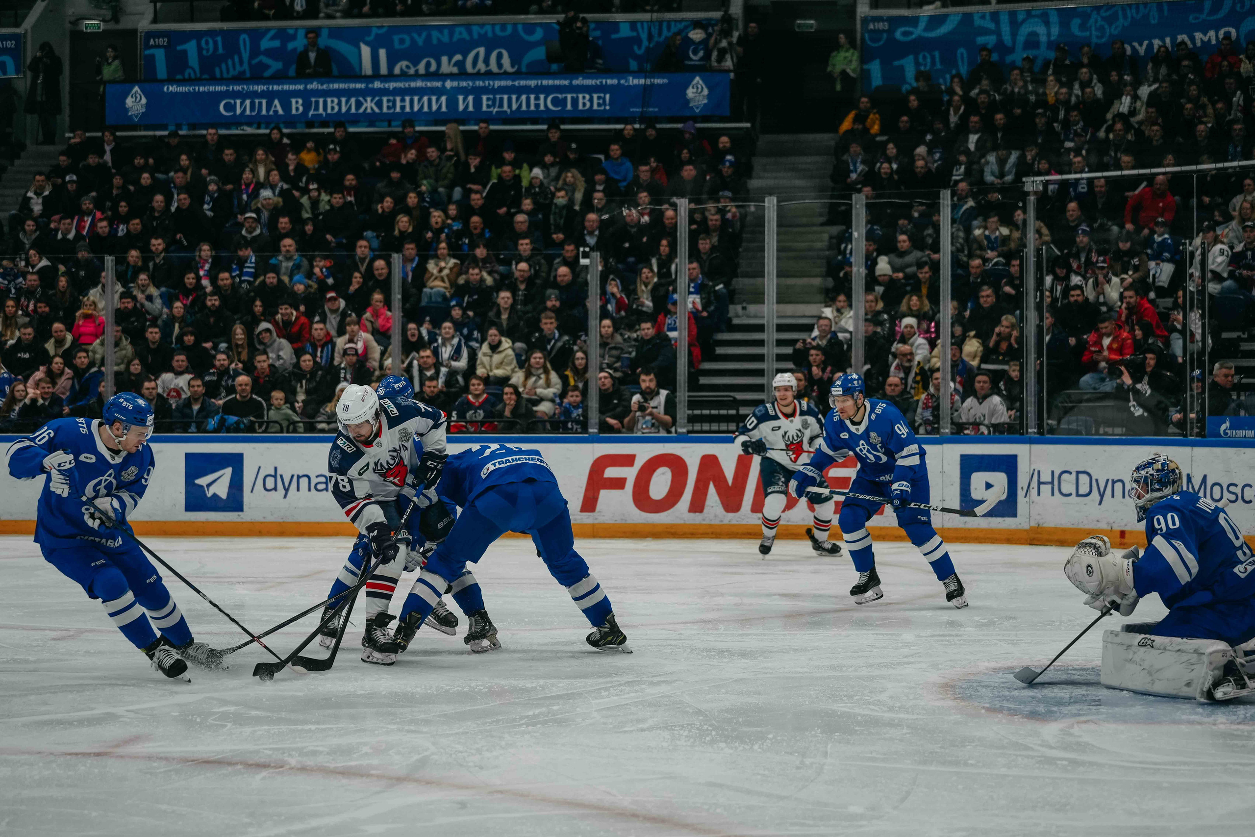 Хоккей. Репортаж. Динамо-Торпедо 2023. Event фотограф Степанова Александра