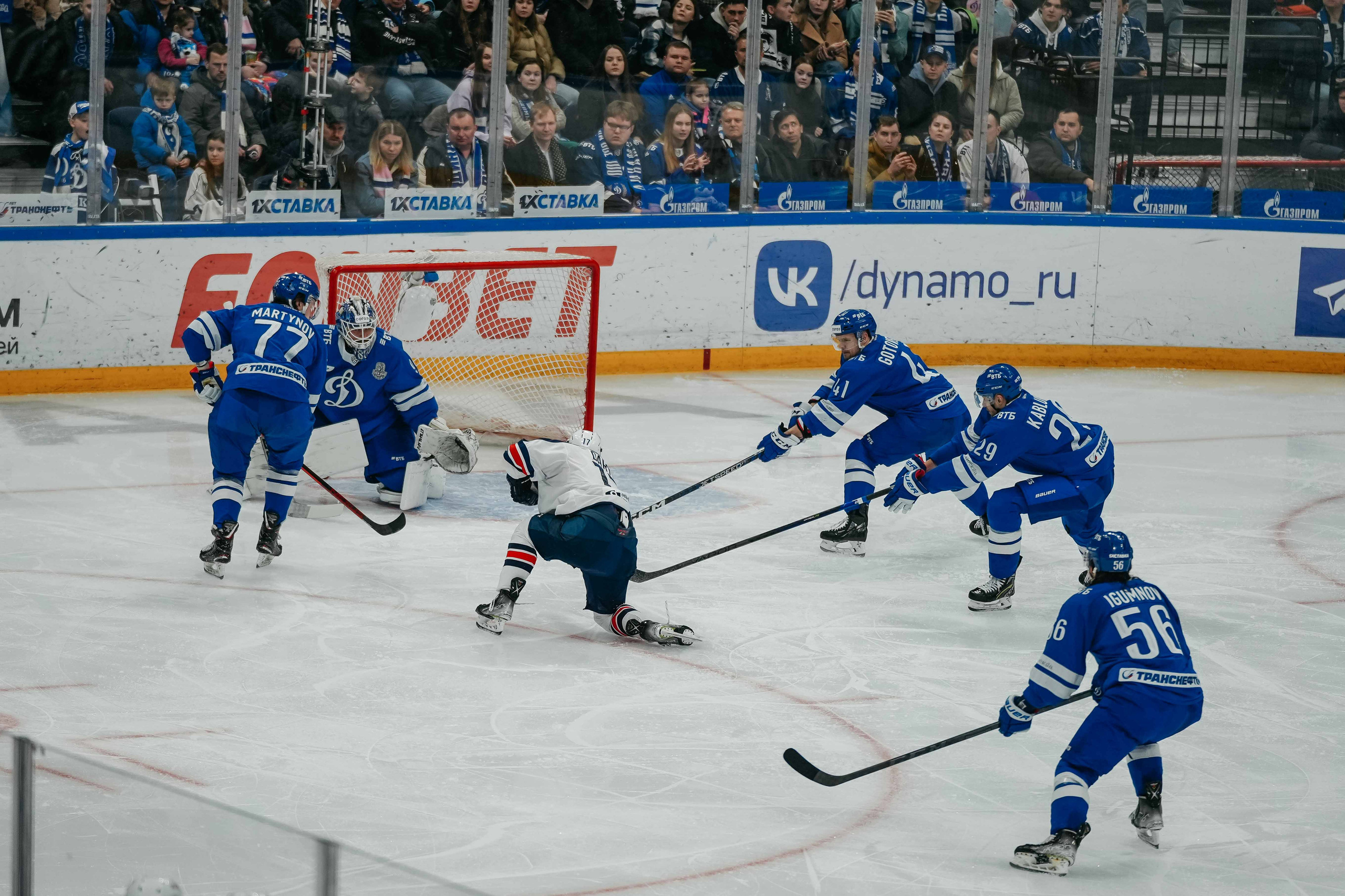 Хоккей. Репортаж. Динамо-Торпедо 2023. Event фотограф Степанова Александра