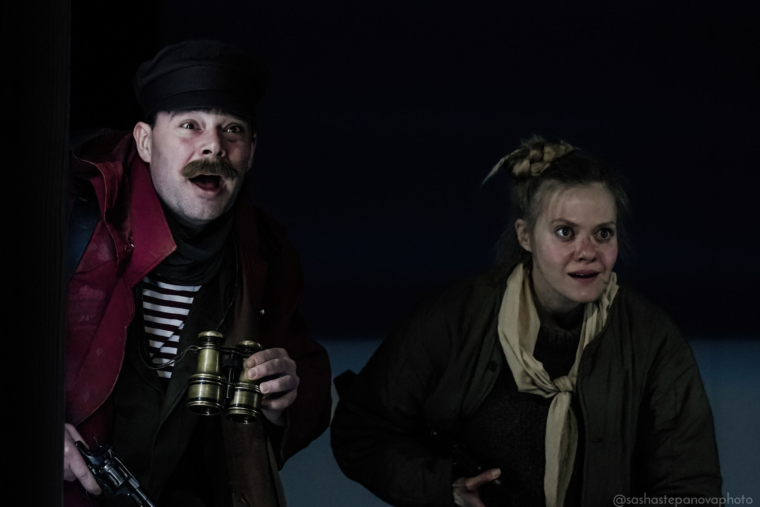 Премьера спектакля «Сорок первый» в постановке Ивана Пачина. Event фотограф Степанова Александра