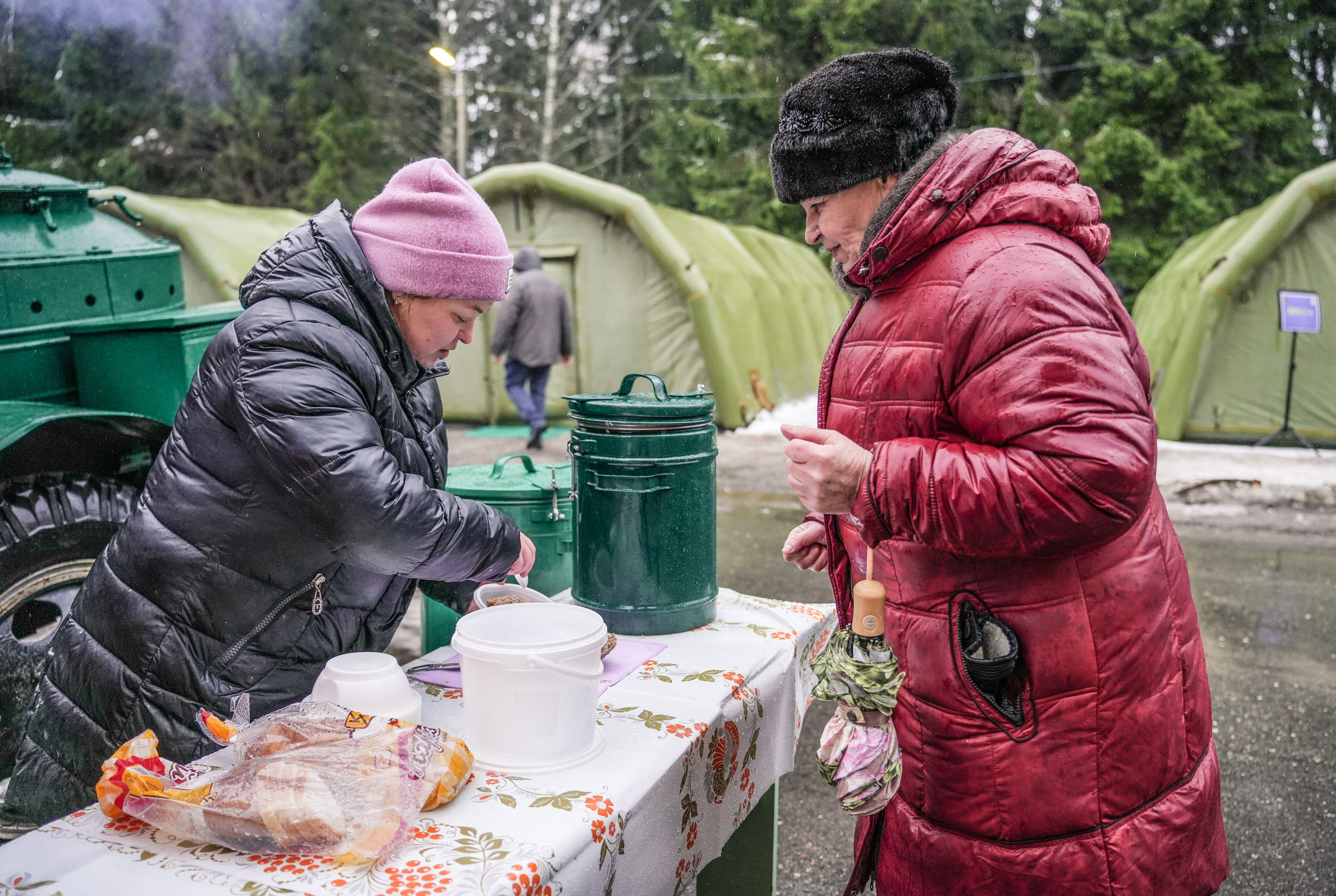 Спил Кремлевской ёлки под Волоколамском. Event фотограф Степанова Александра
