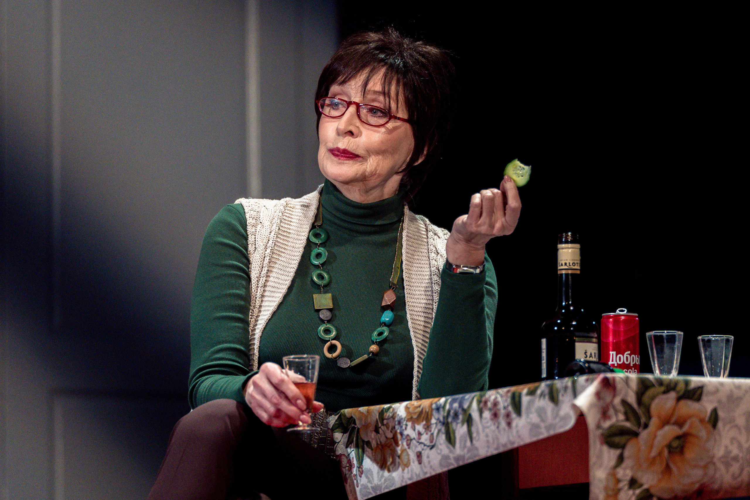 Премьера спектакля Сергея Безрукова «Женитьба. Почти по Гоголю». Event фотограф Степанова Александра