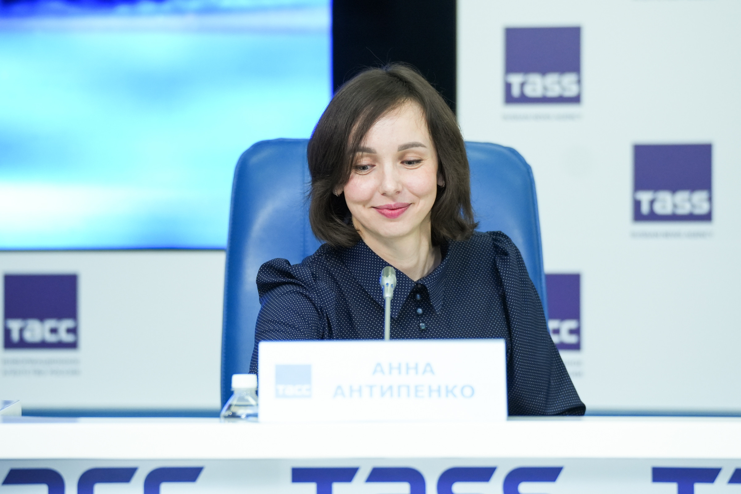 Пресс-конференция в ТАСС, посвященная зимнему сезону в Подмосковье. Event фотограф Степанова Александра