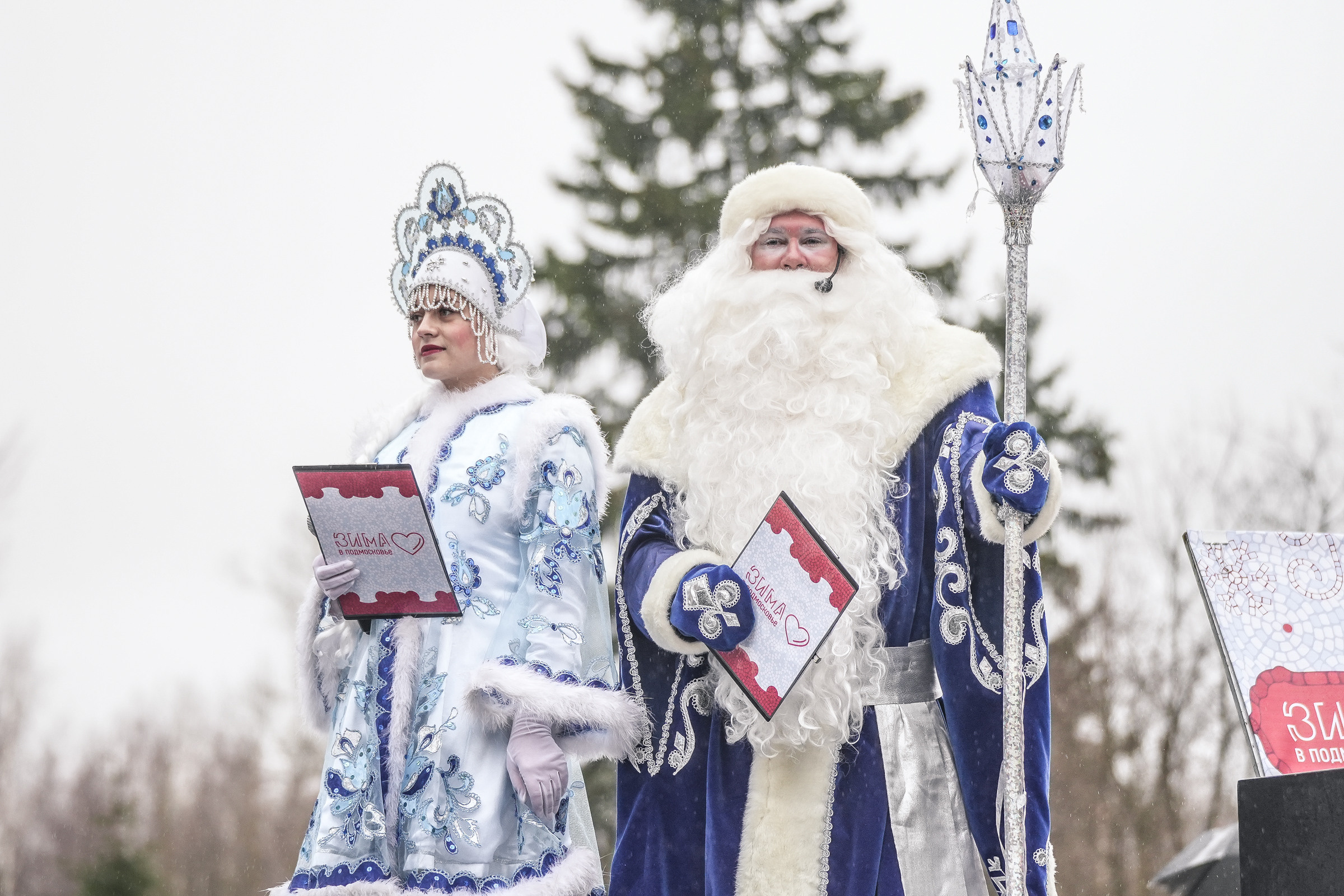 Спил Кремлевской ёлки под Волоколамском. Event фотограф Степанова Александра