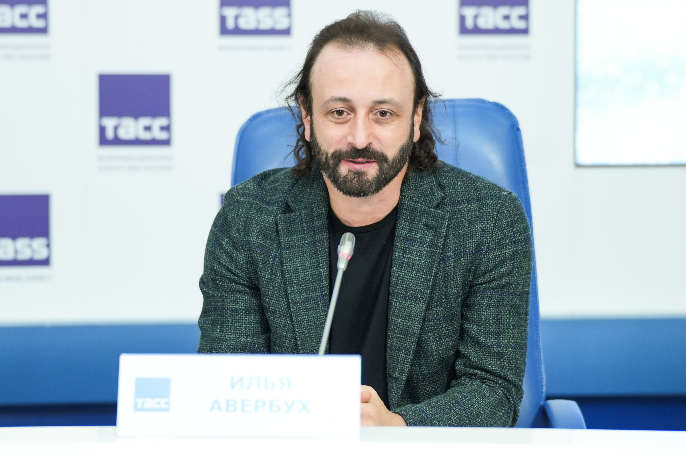 Пресс-конференция в ТАСС, посвященная зимнему сезону в Подмосковье. Event фотограф Степанова Александра