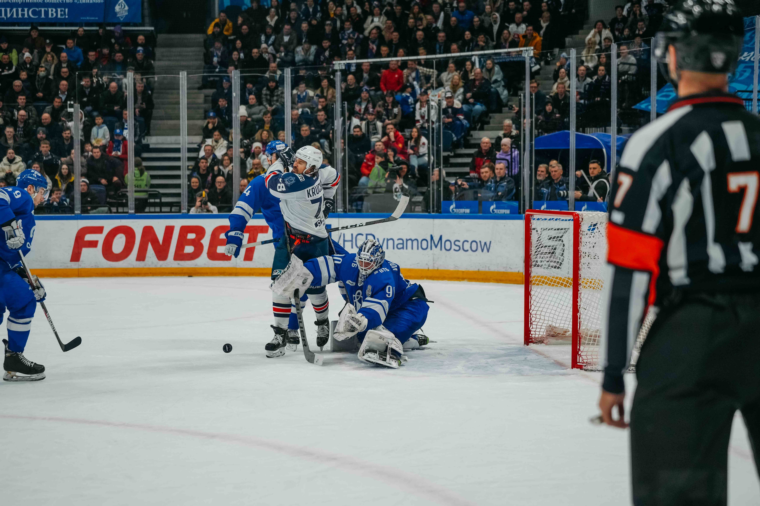 Хоккей. Репортаж. Динамо-Торпедо 2023. Event фотограф Степанова Александра