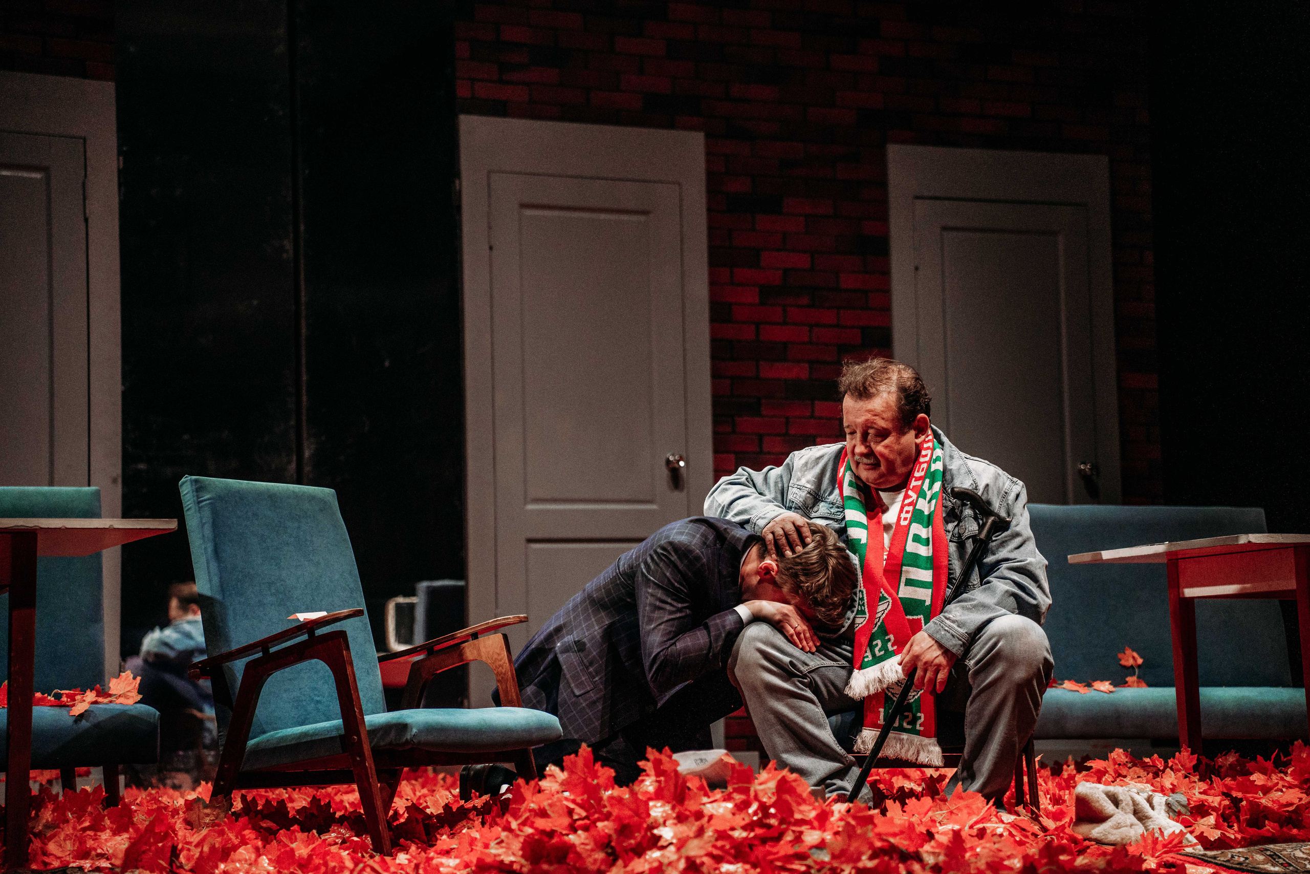 Премьера спектакля Сергея Безрукова «Женитьба. Почти по Гоголю». Event фотограф Степанова Александра