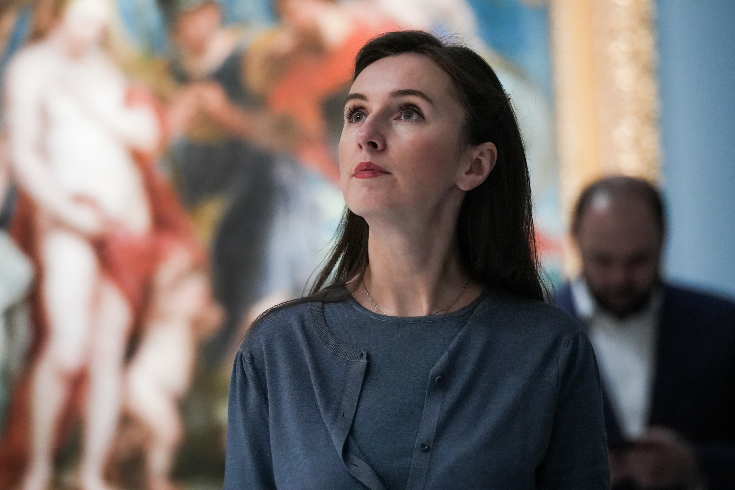 Выставка «Под знаком Рубенса». Предоткрытие выставки. Event фотограф Степанова Александра