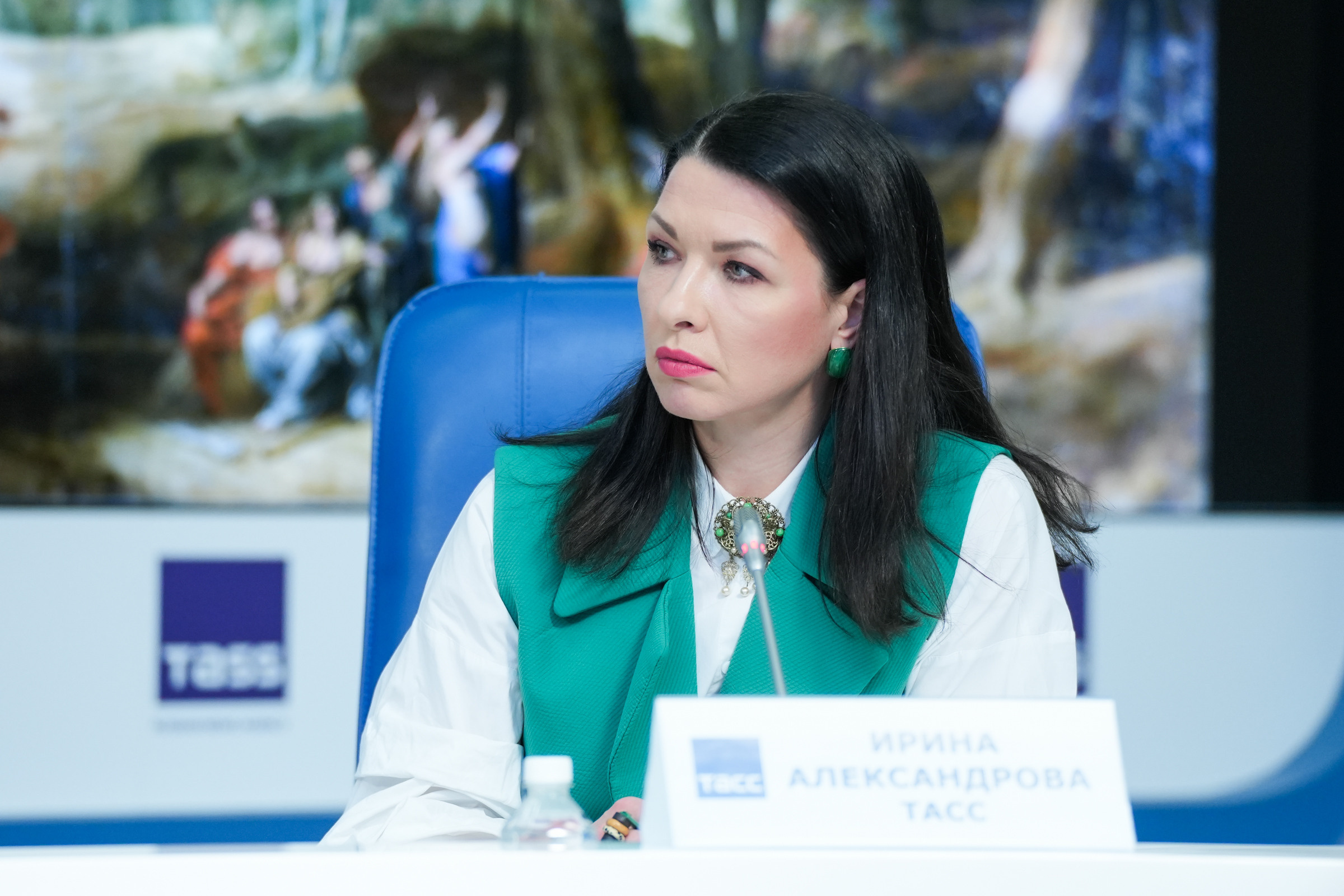 Пресс-конференция в ТАСС, посвященная зимнему сезону в Подмосковье. Event фотограф Степанова Александра