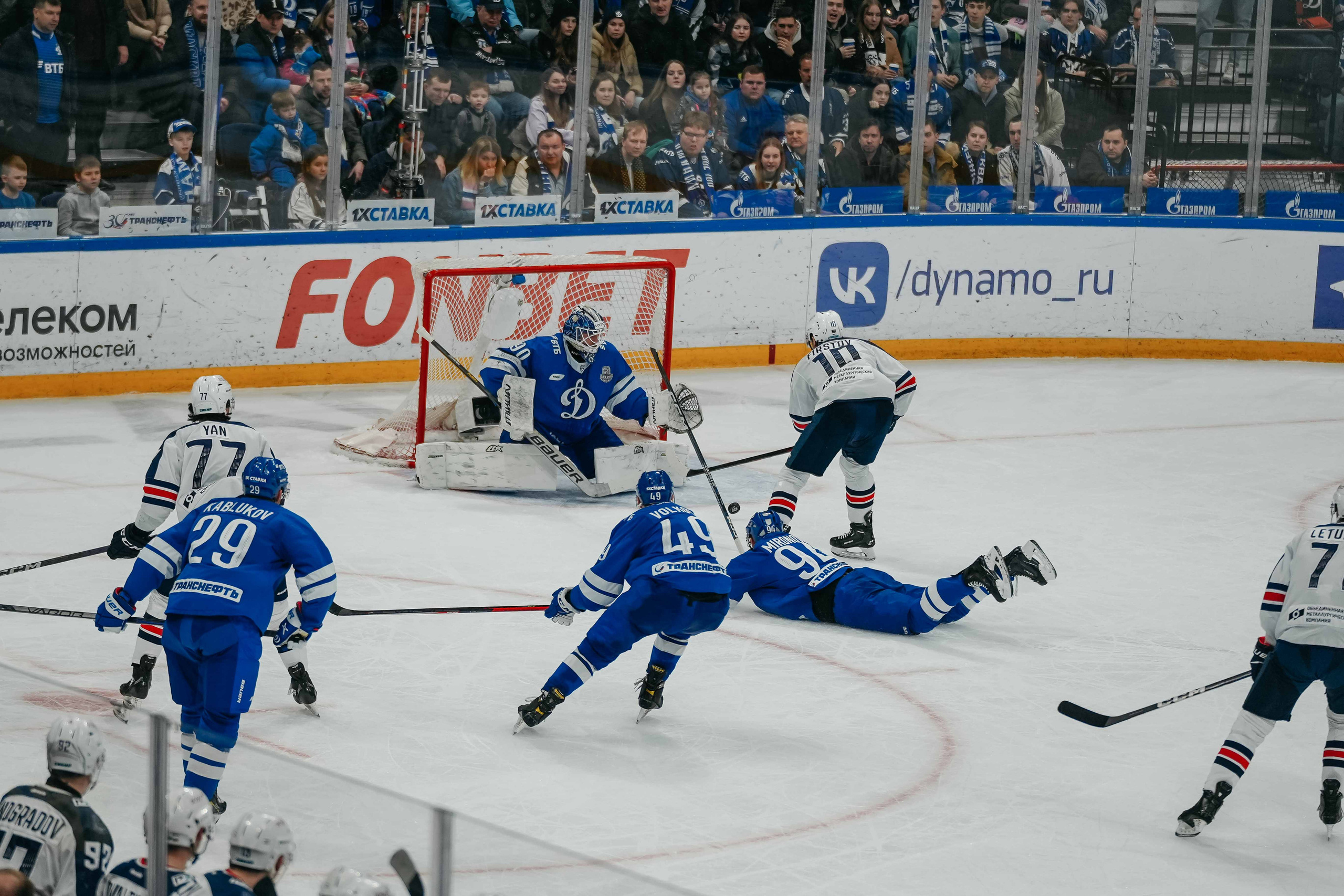Хоккей. Репортаж. Динамо-Торпедо 2023. Event фотограф Степанова Александра