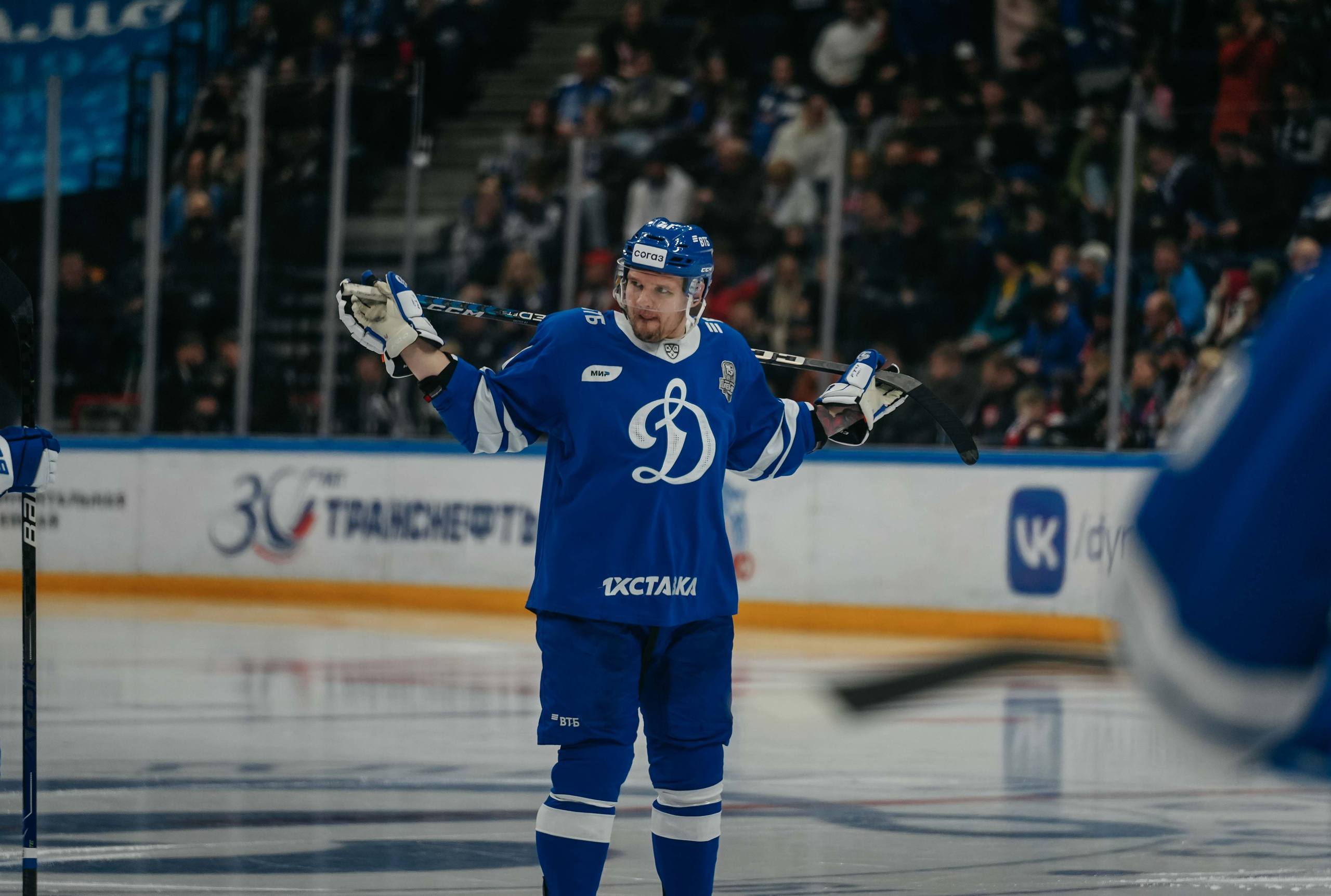 Хоккей. Репортаж. Динамо-Торпедо 2023. Event фотограф Степанова Александра