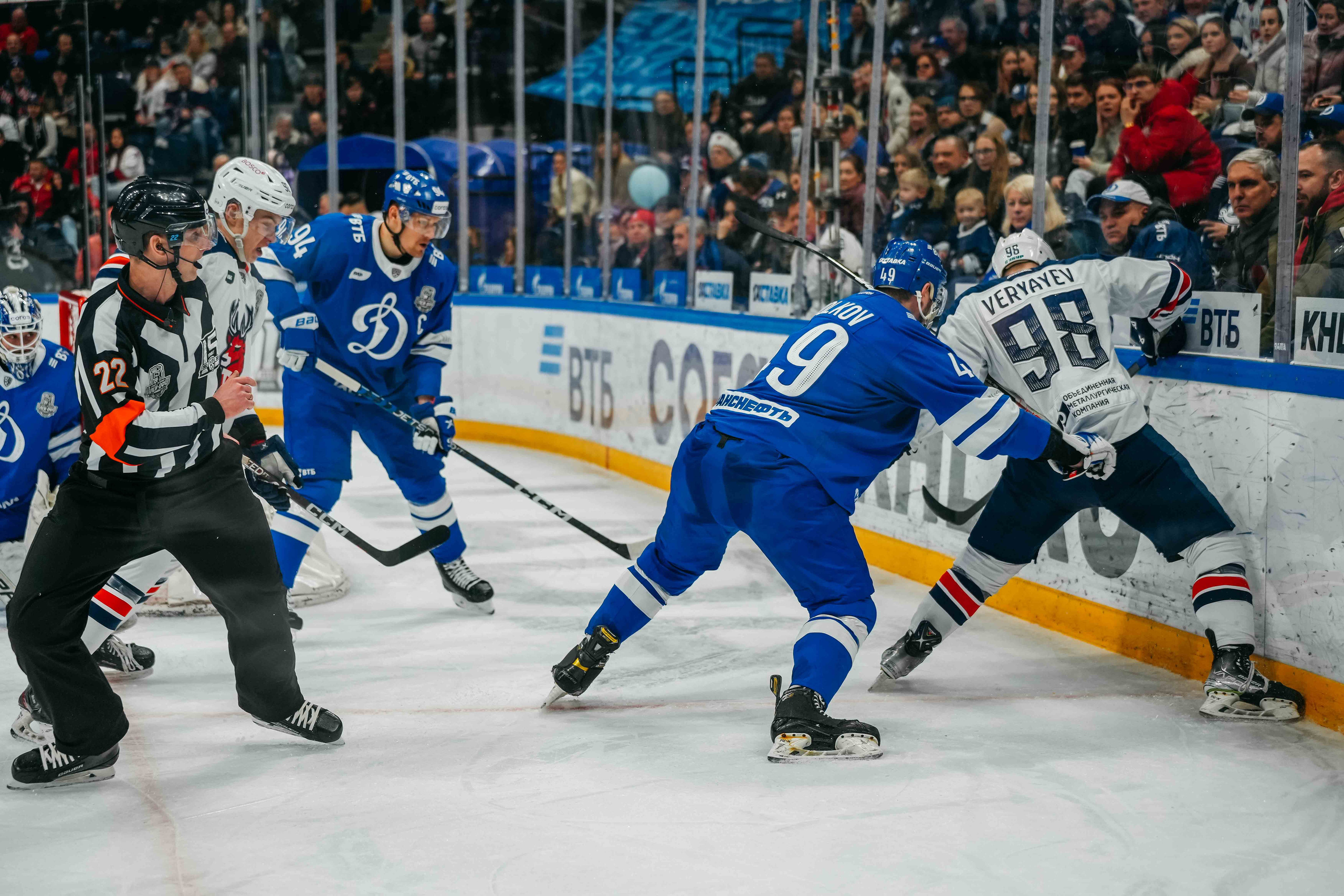 Хоккей. Репортаж. Динамо-Торпедо 2023. Event фотограф Степанова Александра