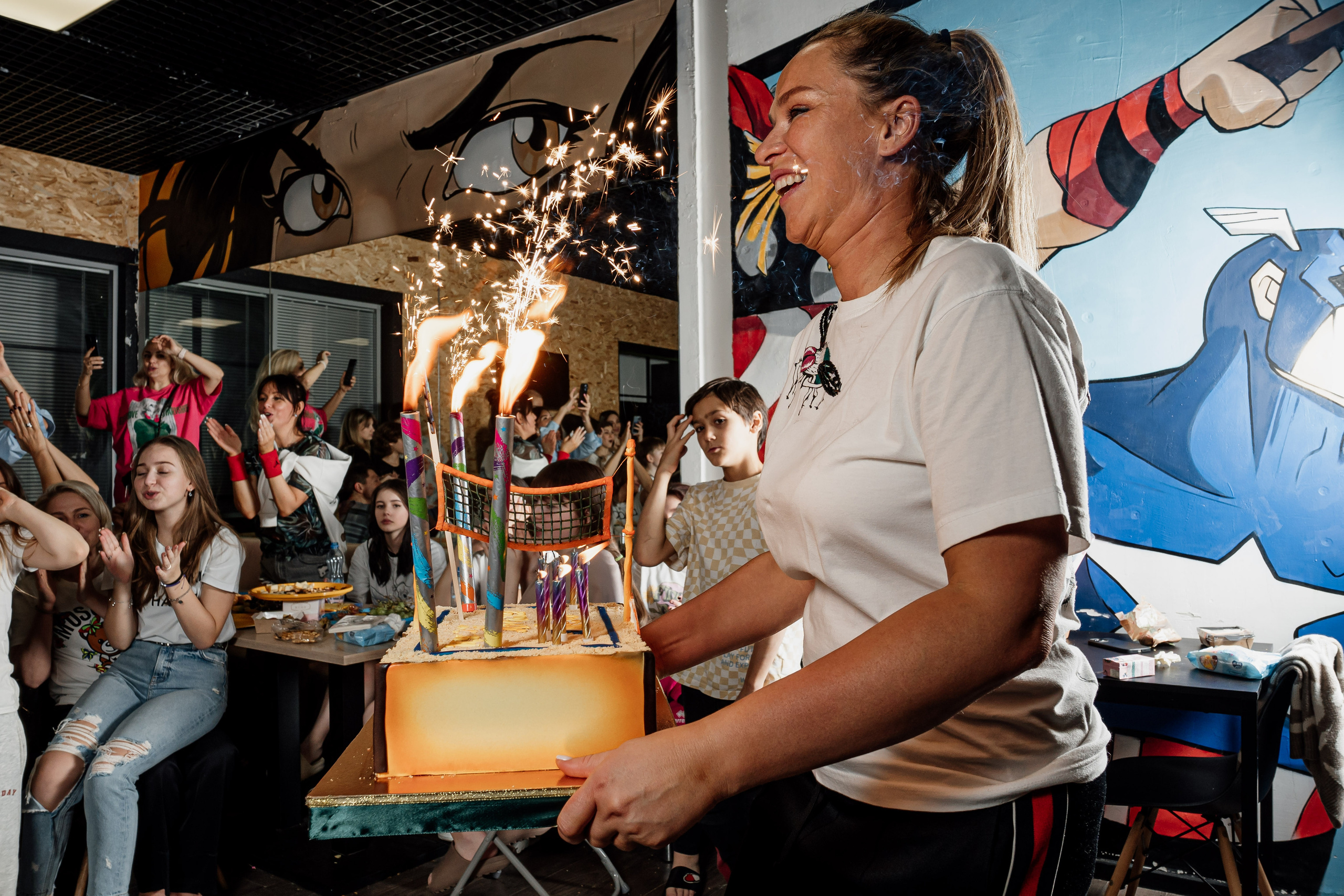 День рождения Марии-Луизы. Event фотограф Степанова Александра