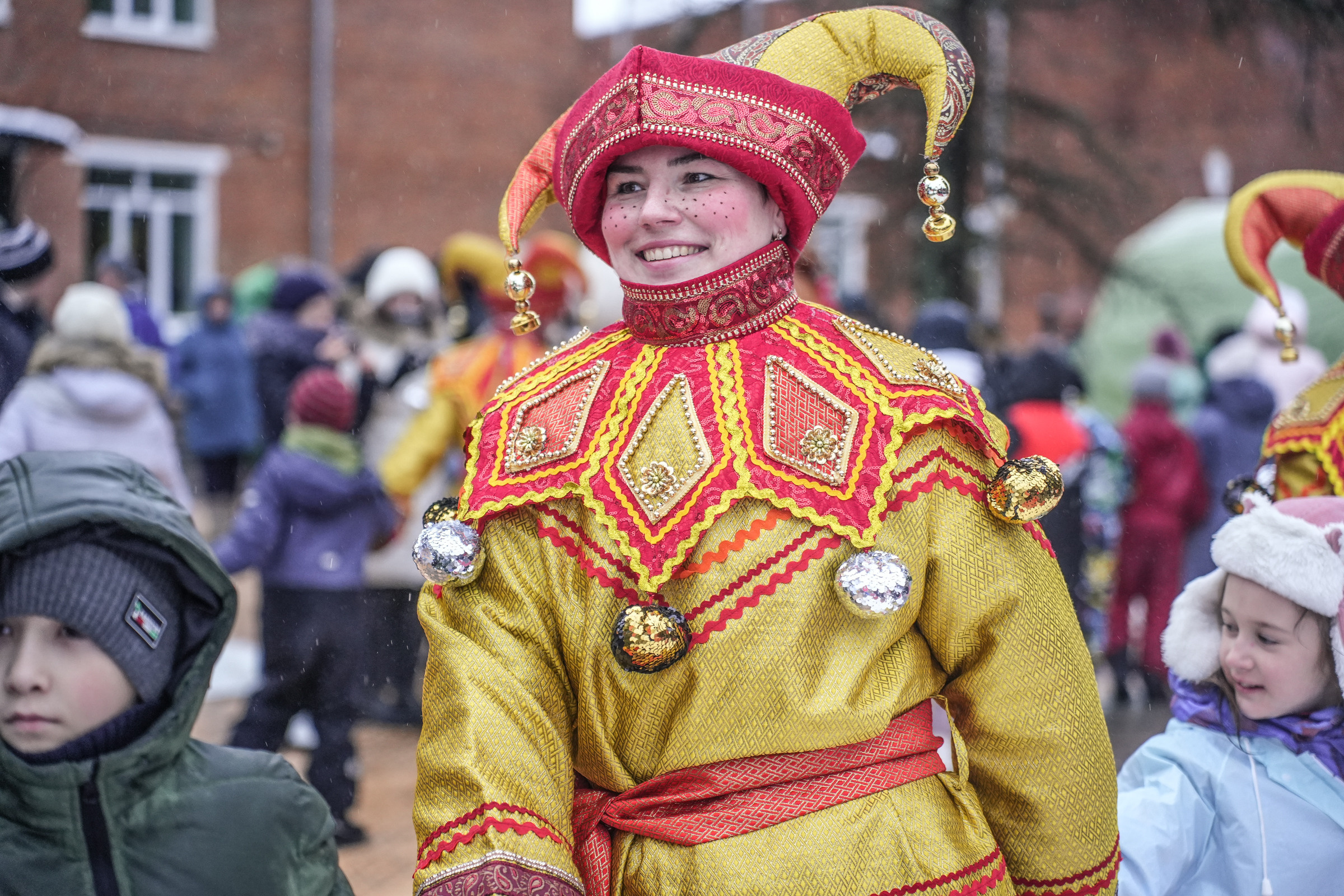 Спил Кремлевской ёлки под Волоколамском. Event фотограф Степанова Александра