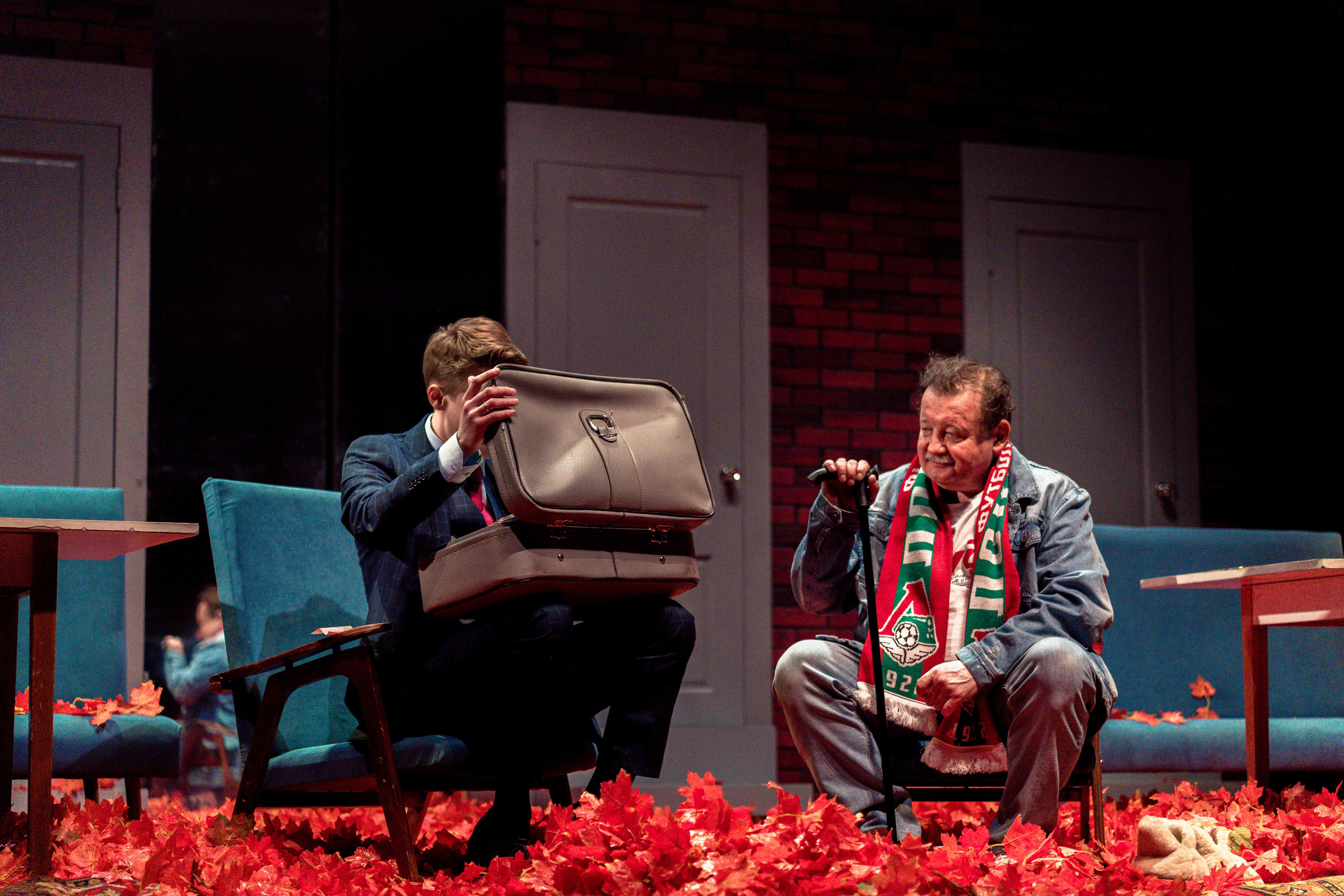 Премьера спектакля Сергея Безрукова «Женитьба. Почти по Гоголю». Event фотограф Степанова Александра