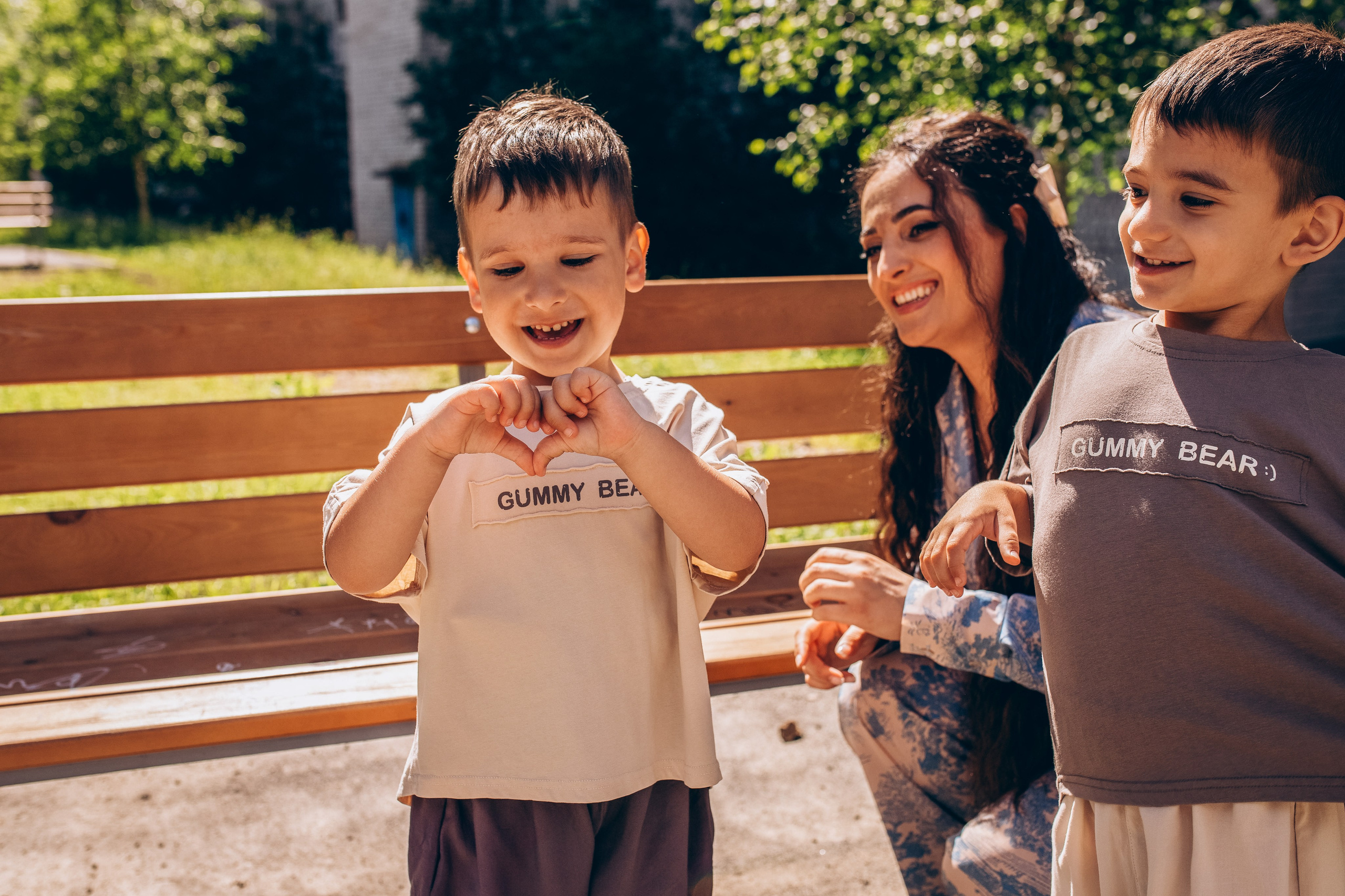 Суренчик и Кирюша. Семейный и детский фотограф город Тында Дарья