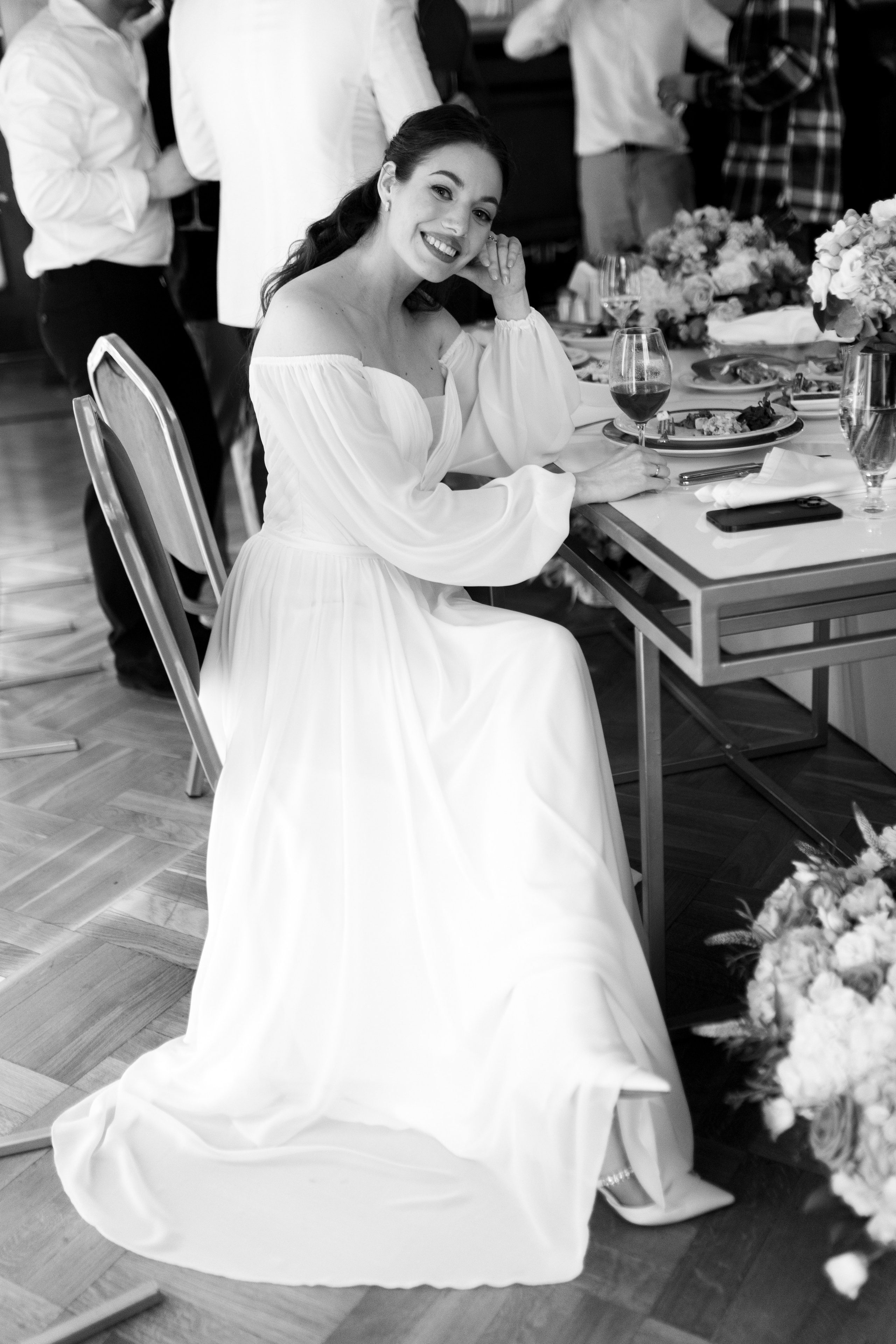 Катя и Андрей, Hilton Leningradskaya. Свадебный фотограф | Москва