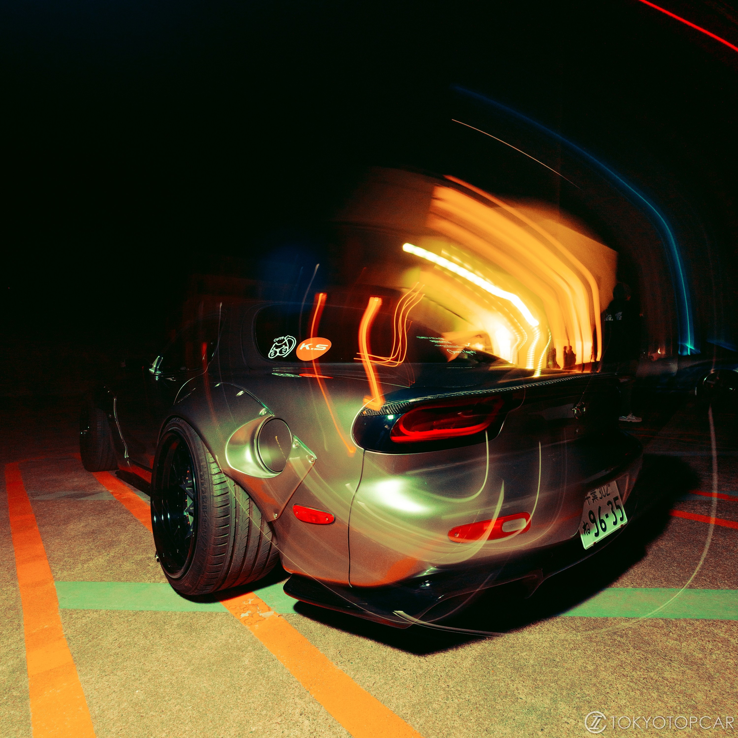 Underground Tokyo 2024. Photographer in Tokyo Anatolii Ozarto