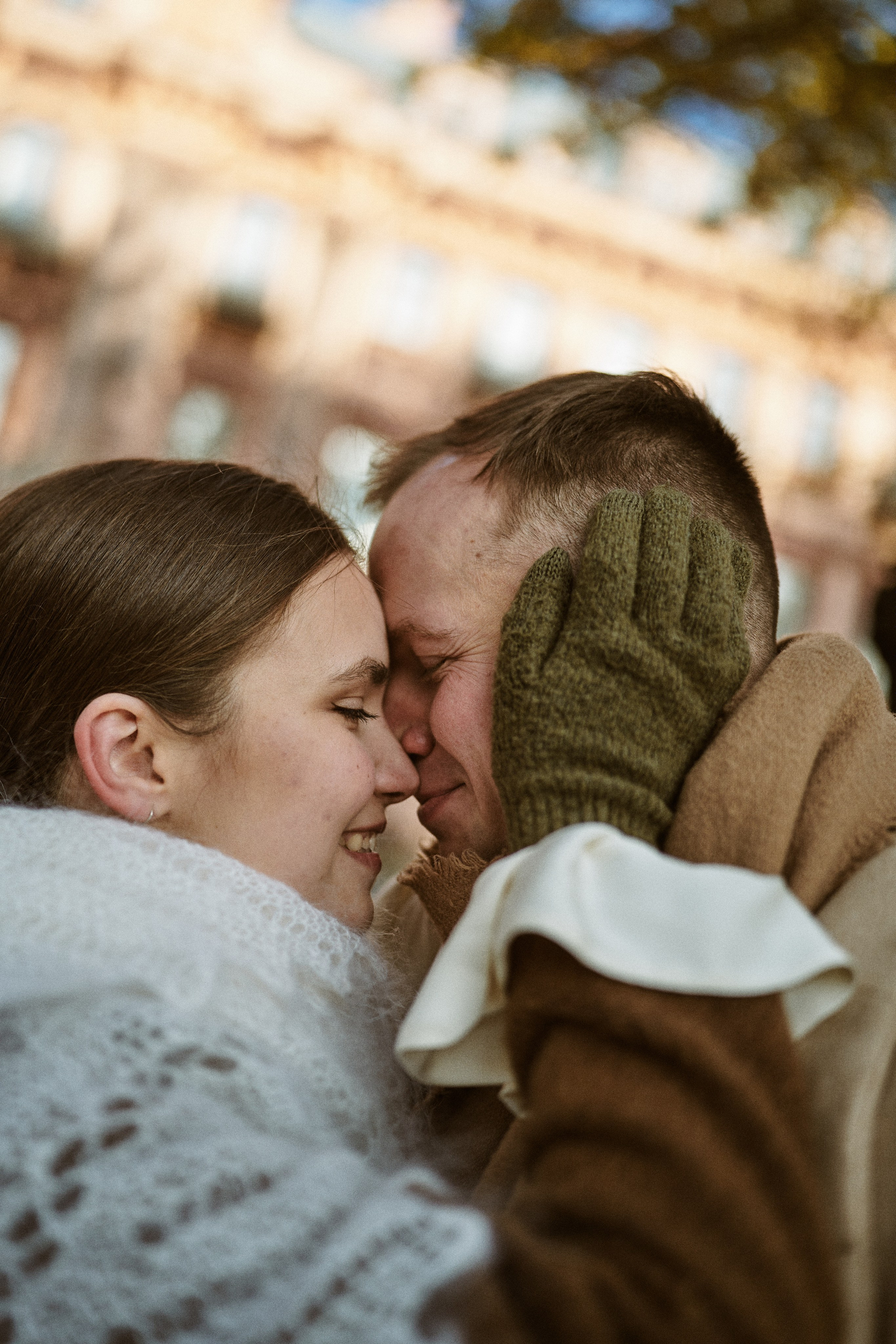 Катя и Толя. Фотограф в Санкт-Петербурге | Аня Маленчук