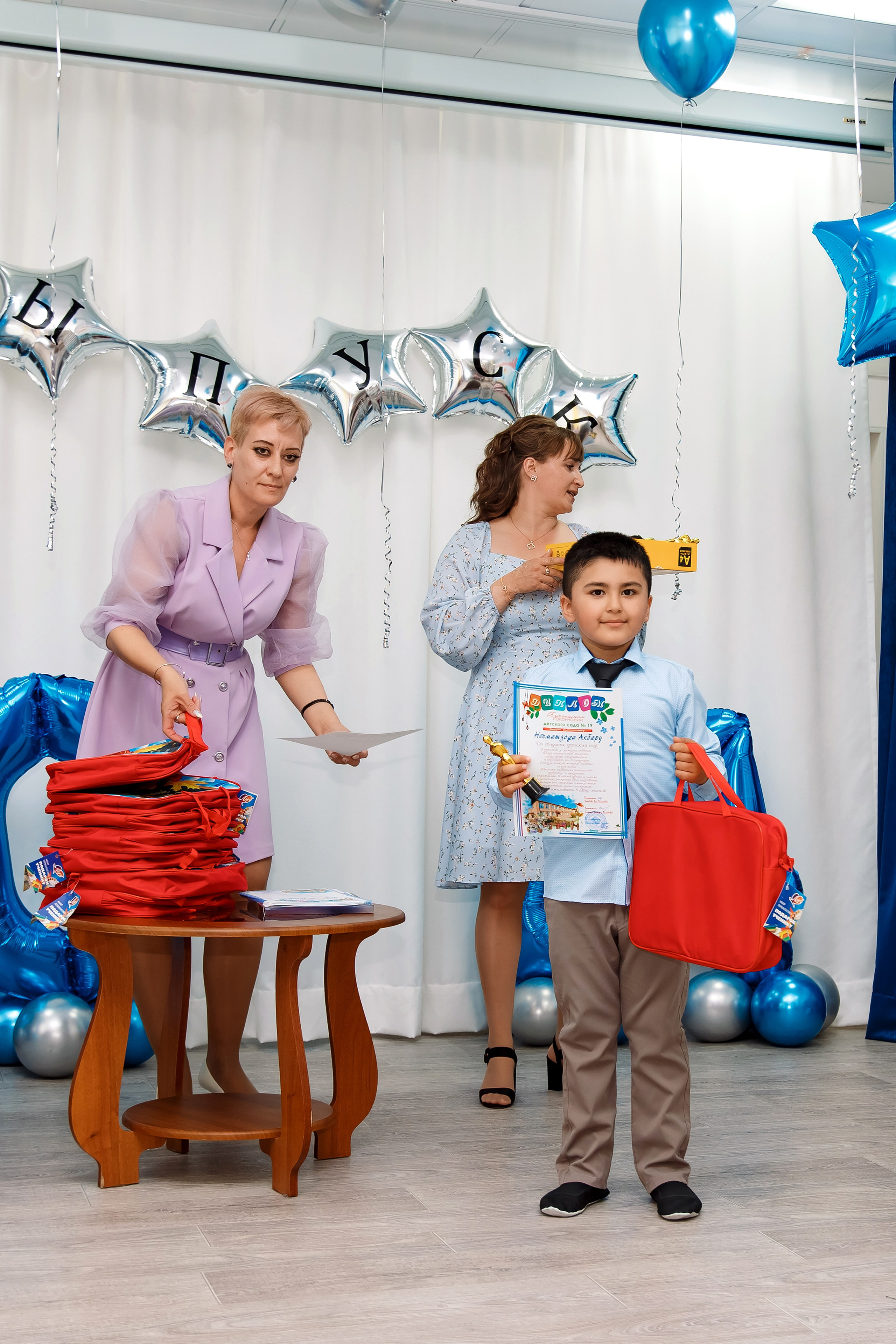 Детский Сад № 19 (один день из жизни группы + выпускной). Фотограф Любовь Корниенко, Примоский край