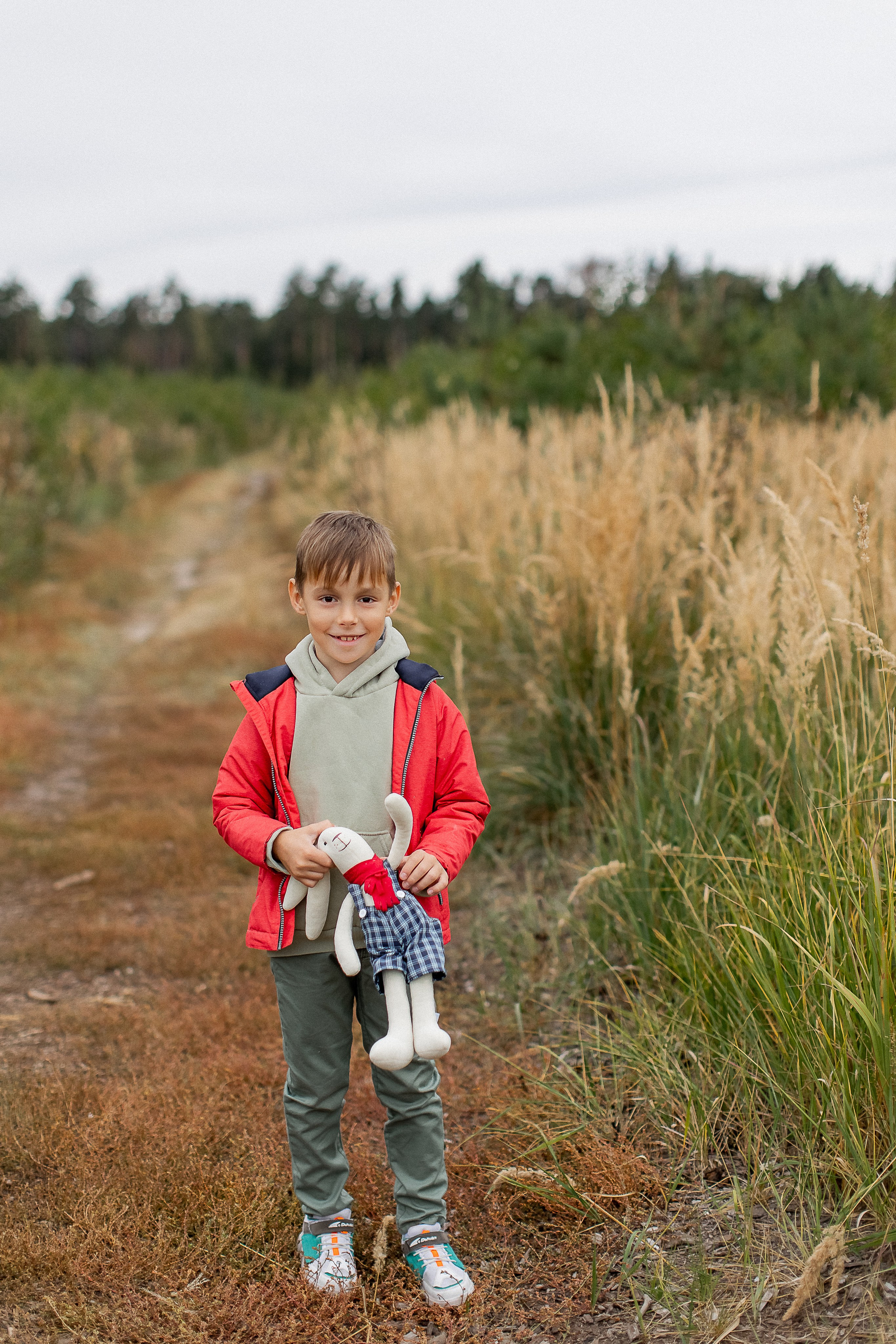 Катя, Сергей и Артем. Your story in photos