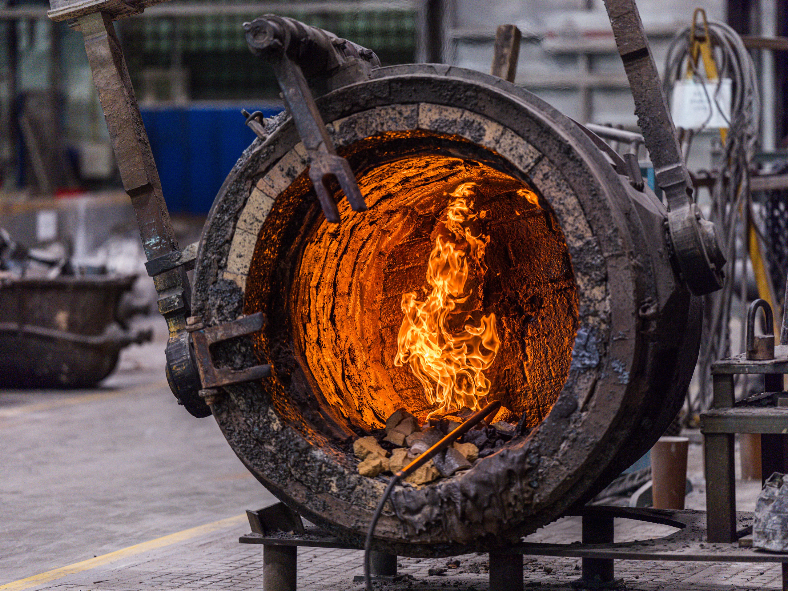 Промышленный репортаж. Фотограф Балаев Михаил