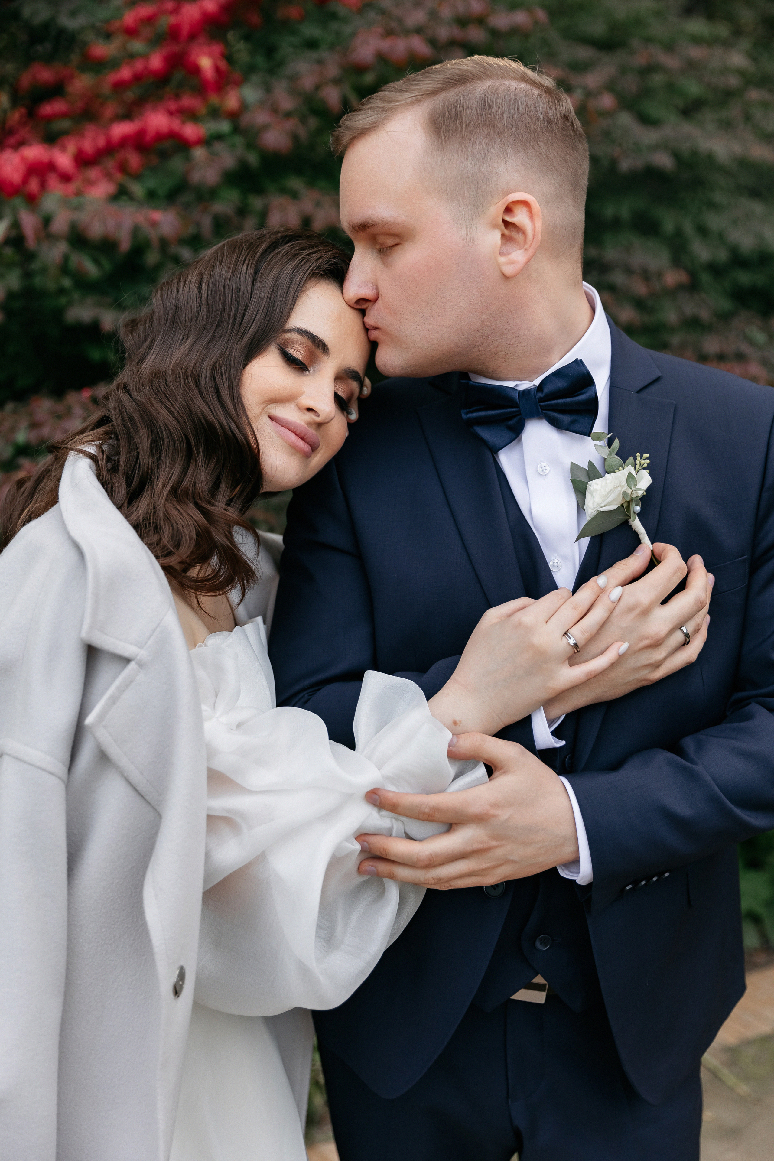 АРХИВ Ангелина и Денис: Отель Мовенпик, Аптекарский огород, ресторан Гусятникофф. Свадебный фотограф Москва