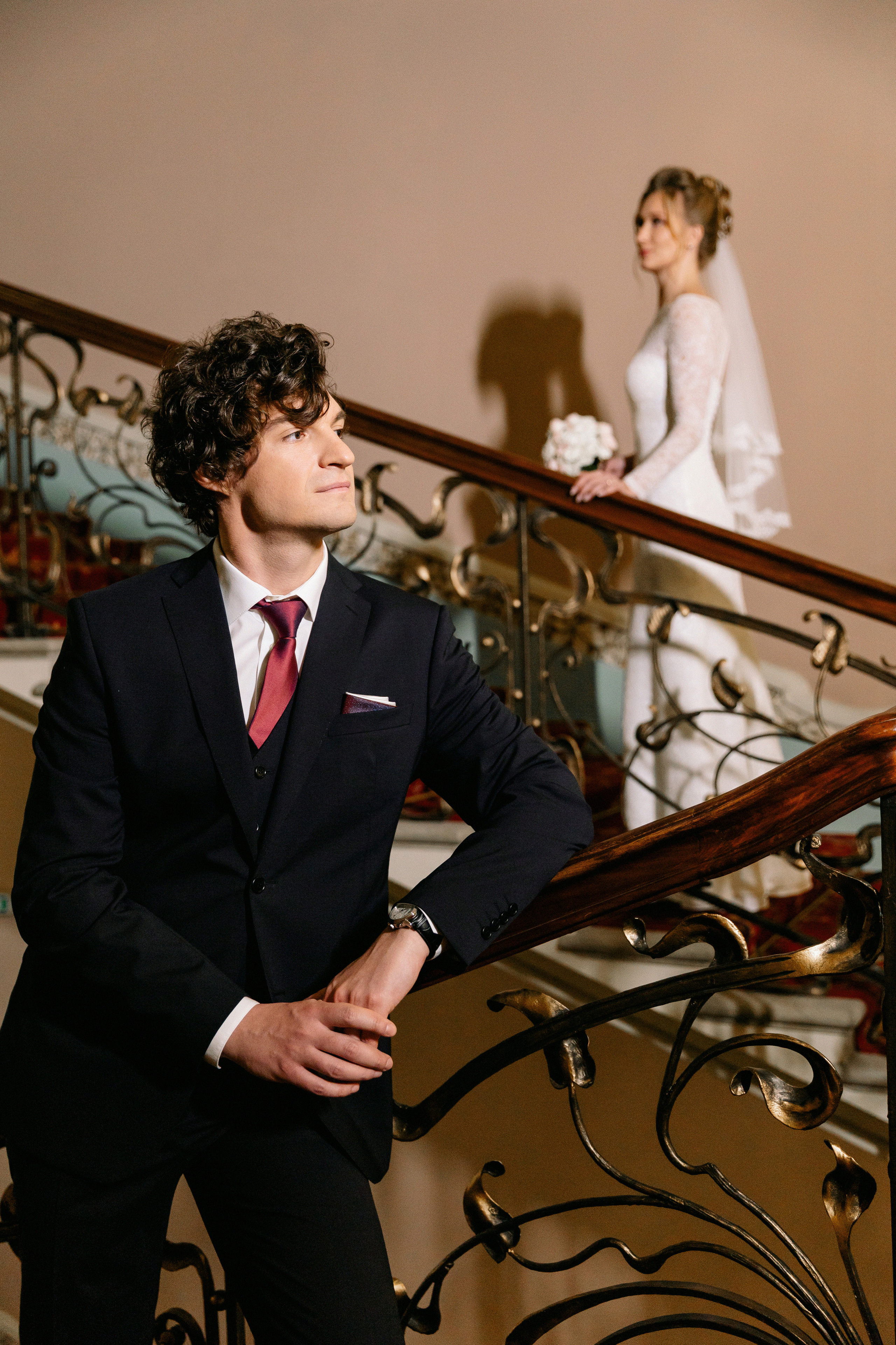 АРХИВ Полина и Егор. Отель Националь. Свадебный фотограф Москва