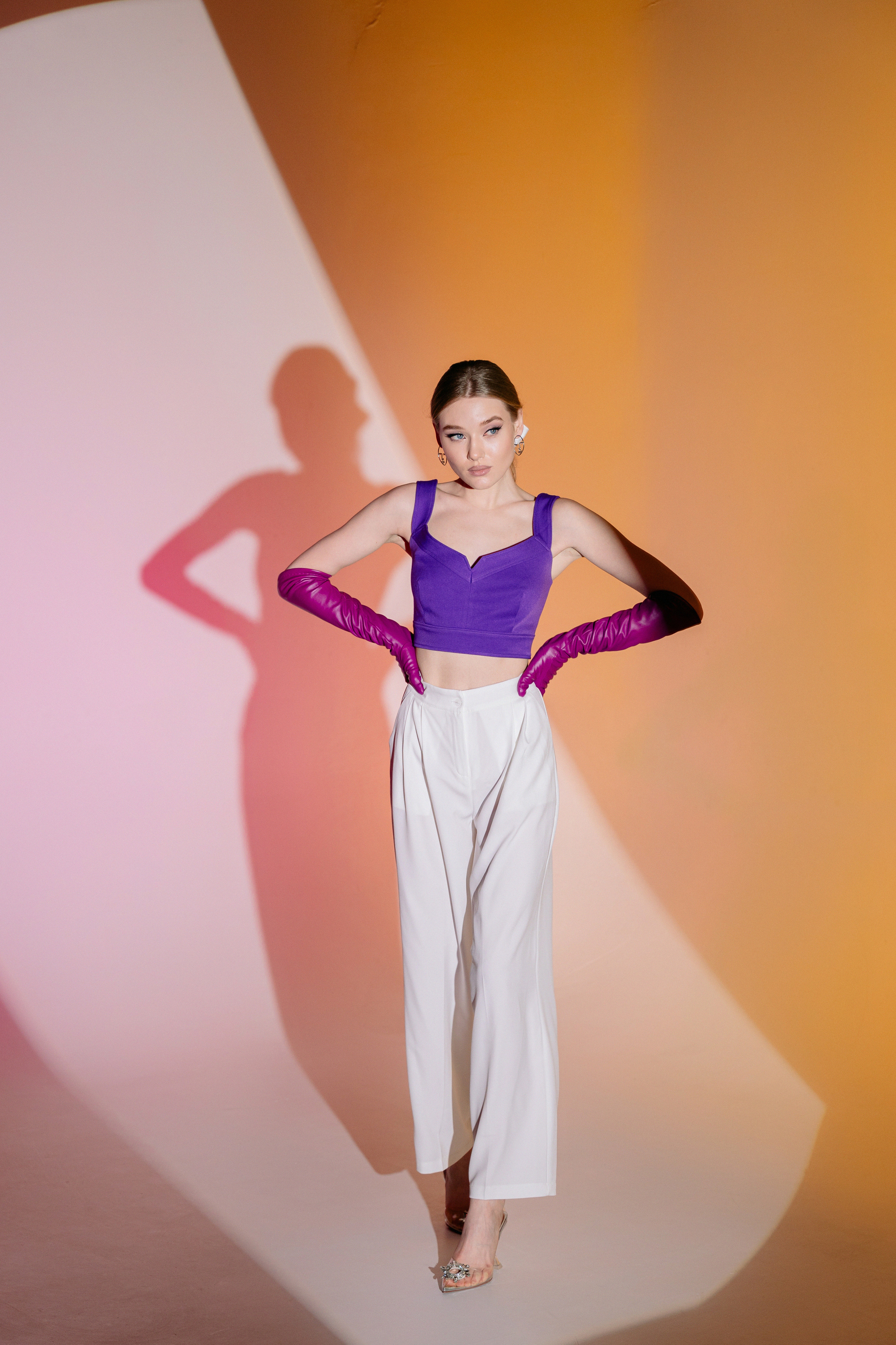 Портретная фотосессия Влады. Свадебный фотограф Москва