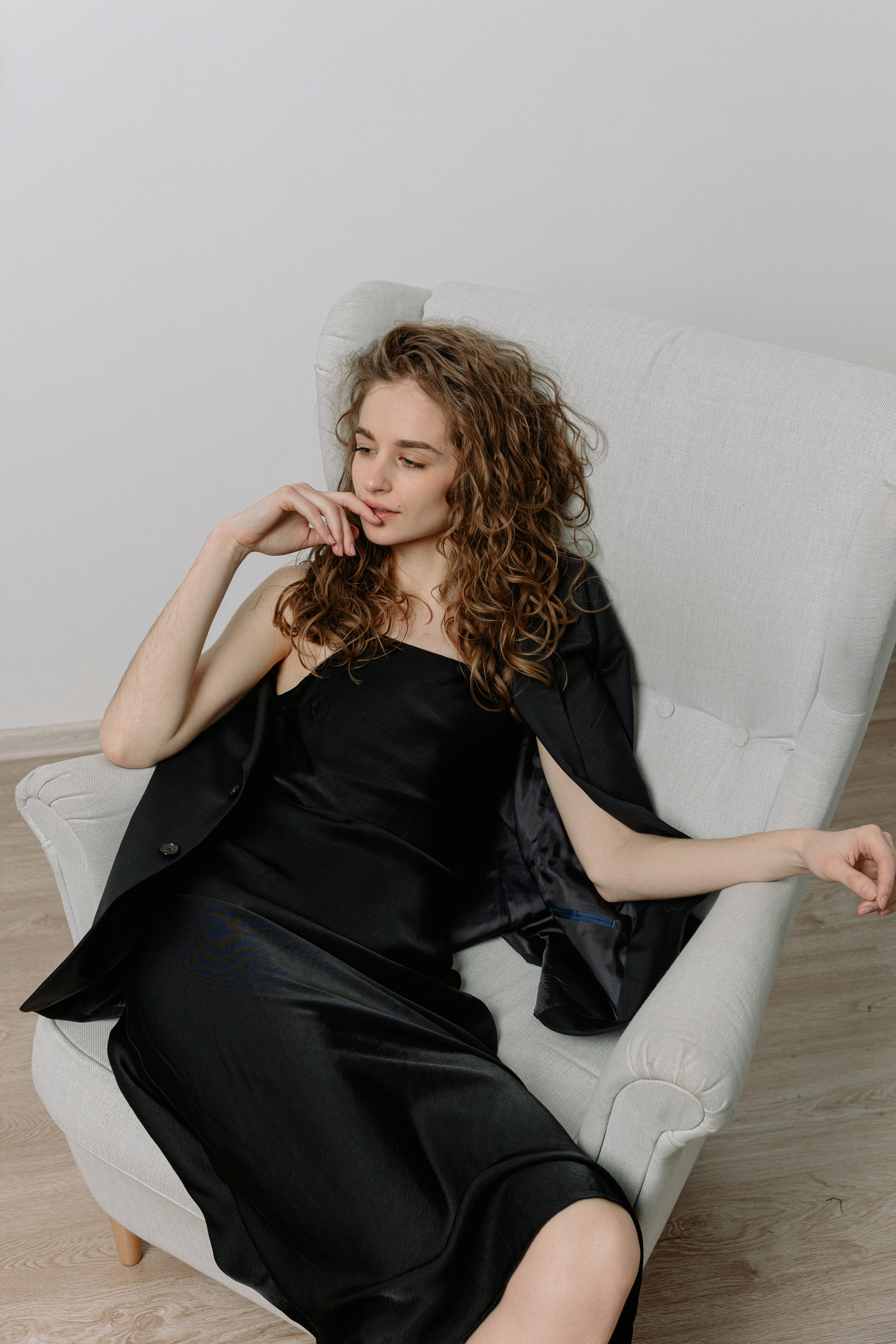 Портретная фотосессия Маши. Свадебный фотограф Москва