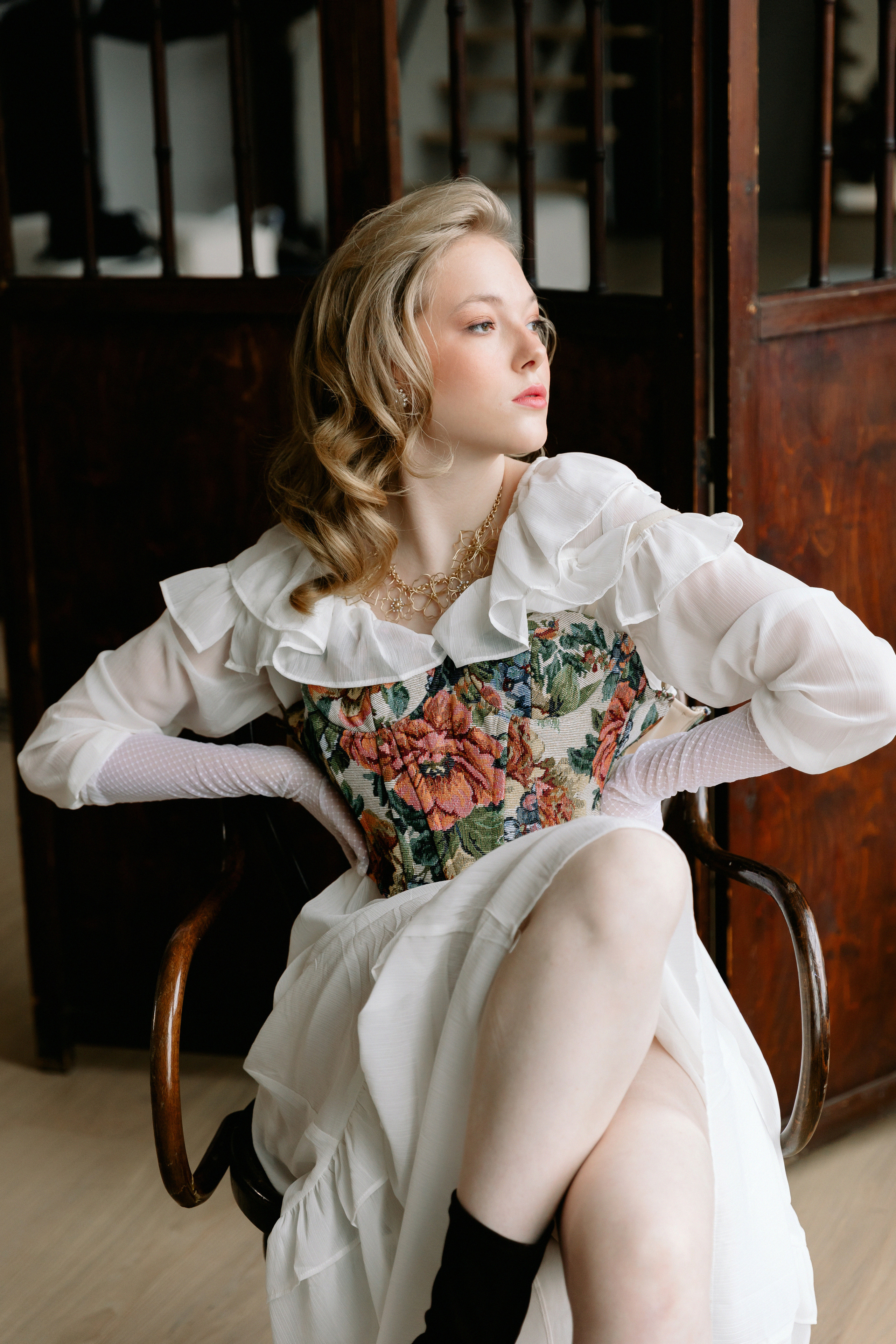 Портретная фотосессия Кати. Свадебный фотограф Москва